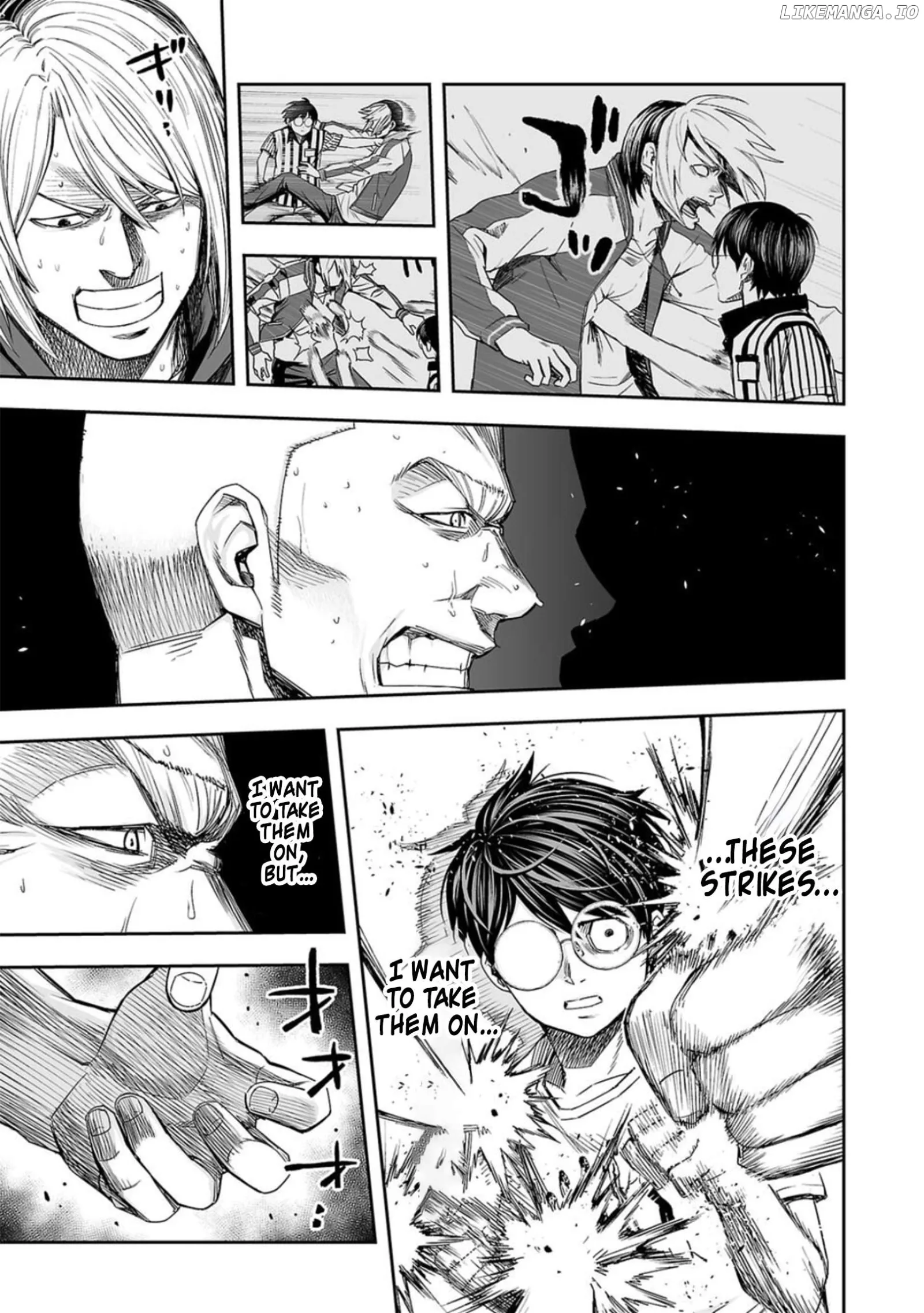 TSUYOSHI Chapter 116 page 9