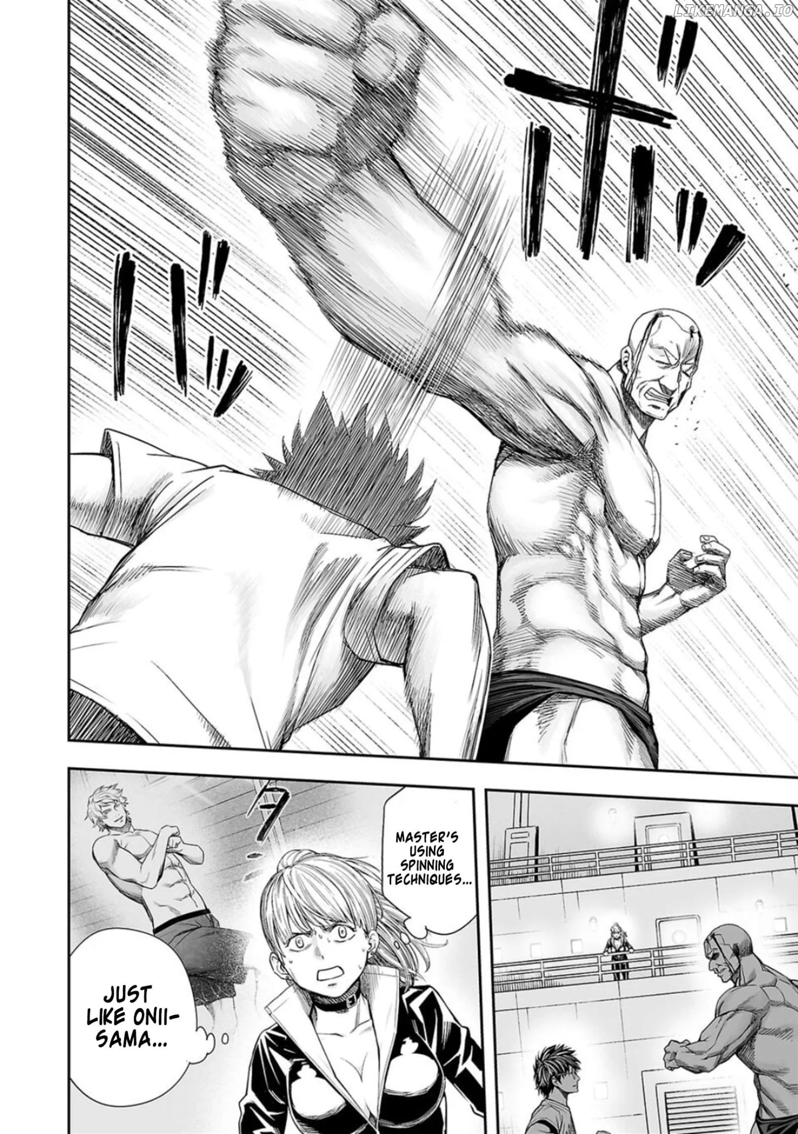 TSUYOSHI Chapter 117 page 4