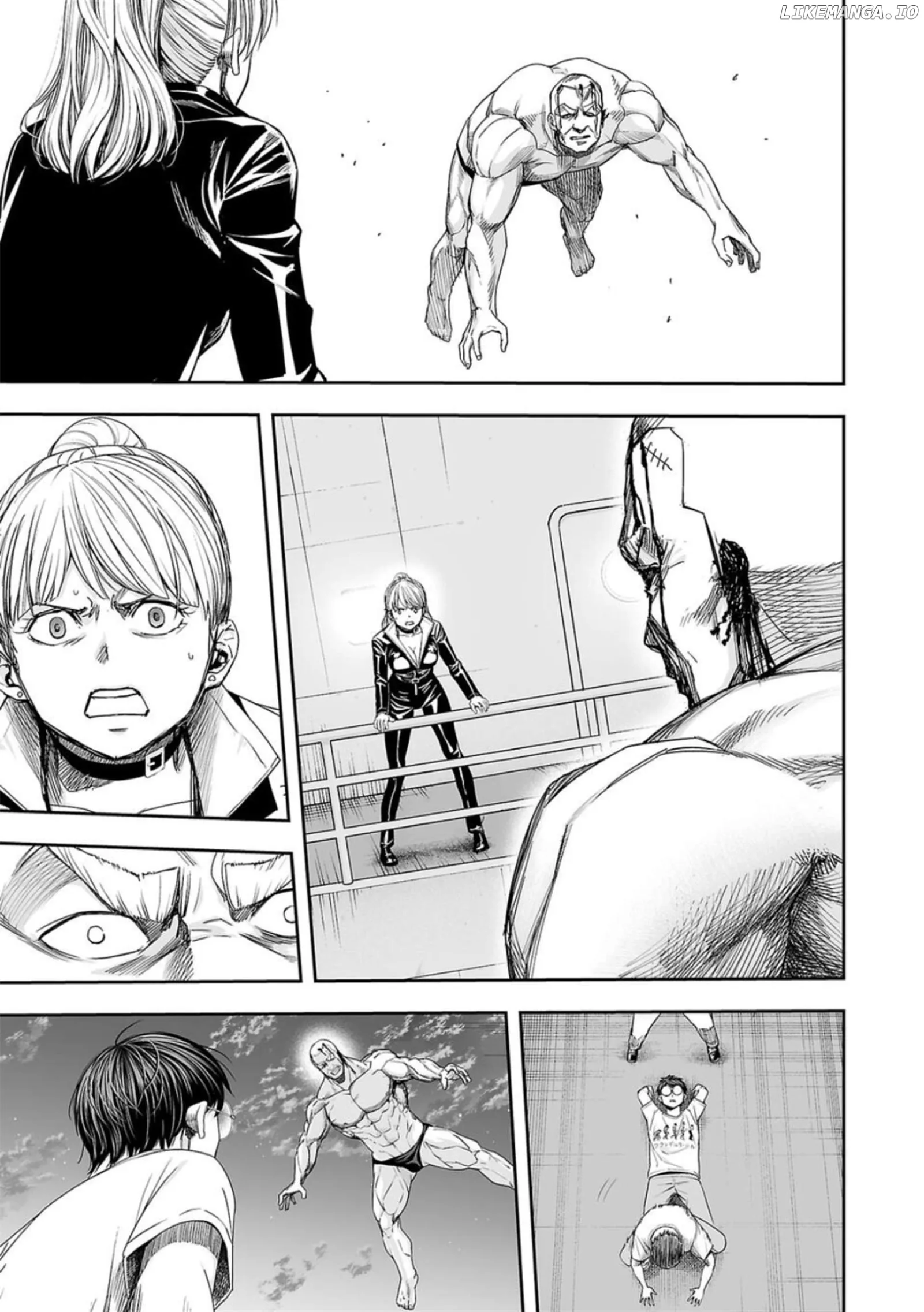 TSUYOSHI Chapter 118 page 3
