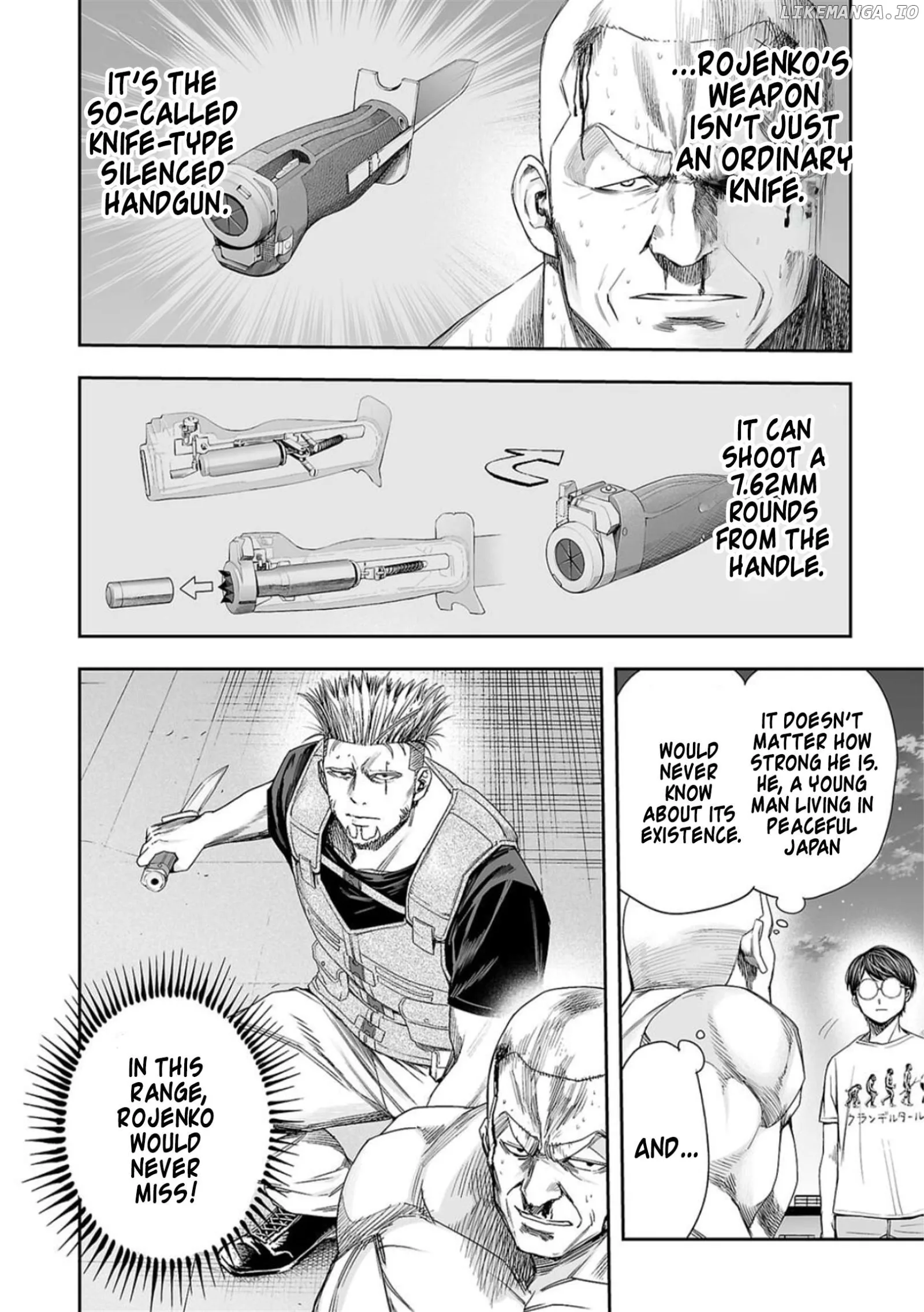 TSUYOSHI Chapter 118 page 10