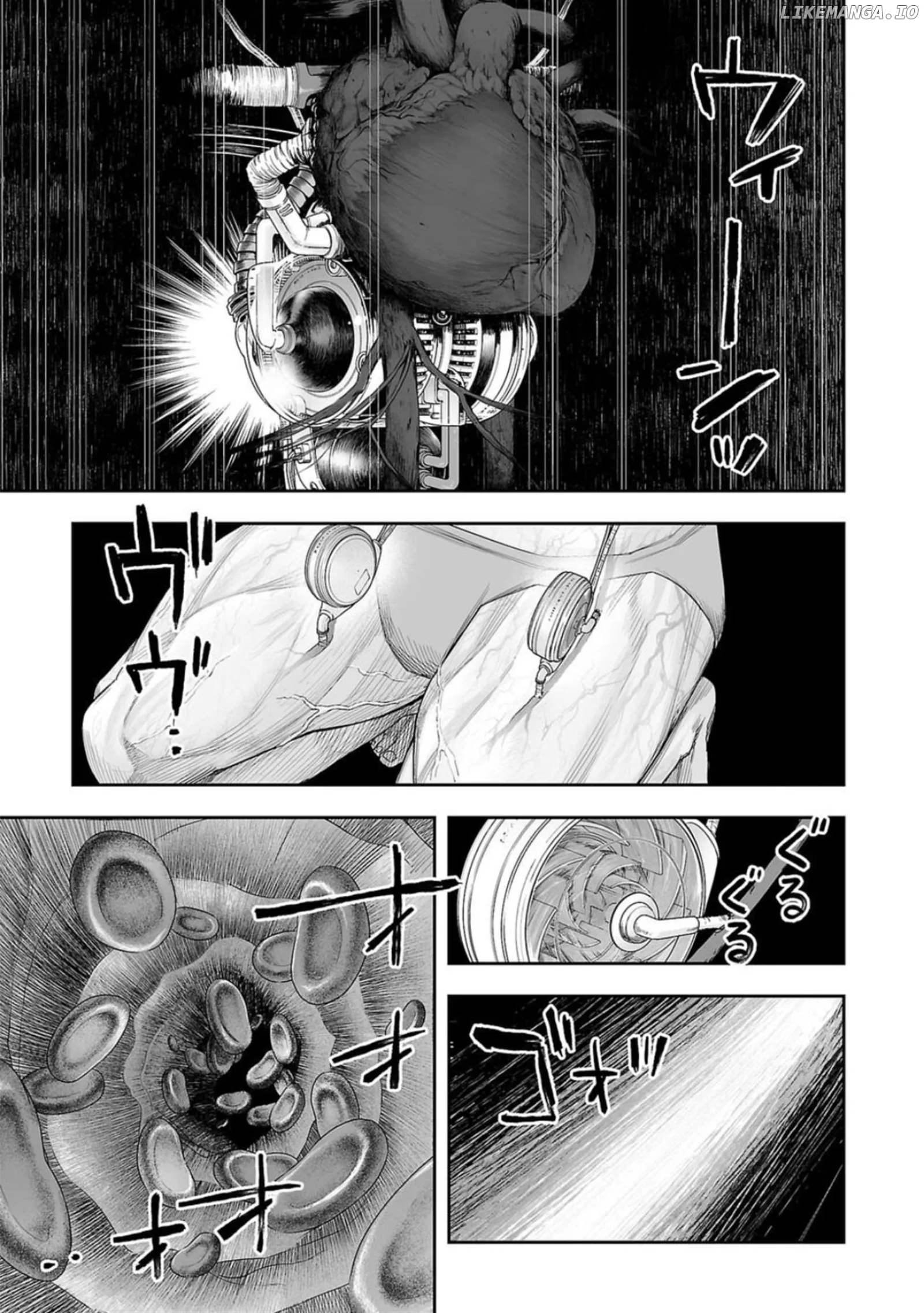 TSUYOSHI Chapter 119 page 3