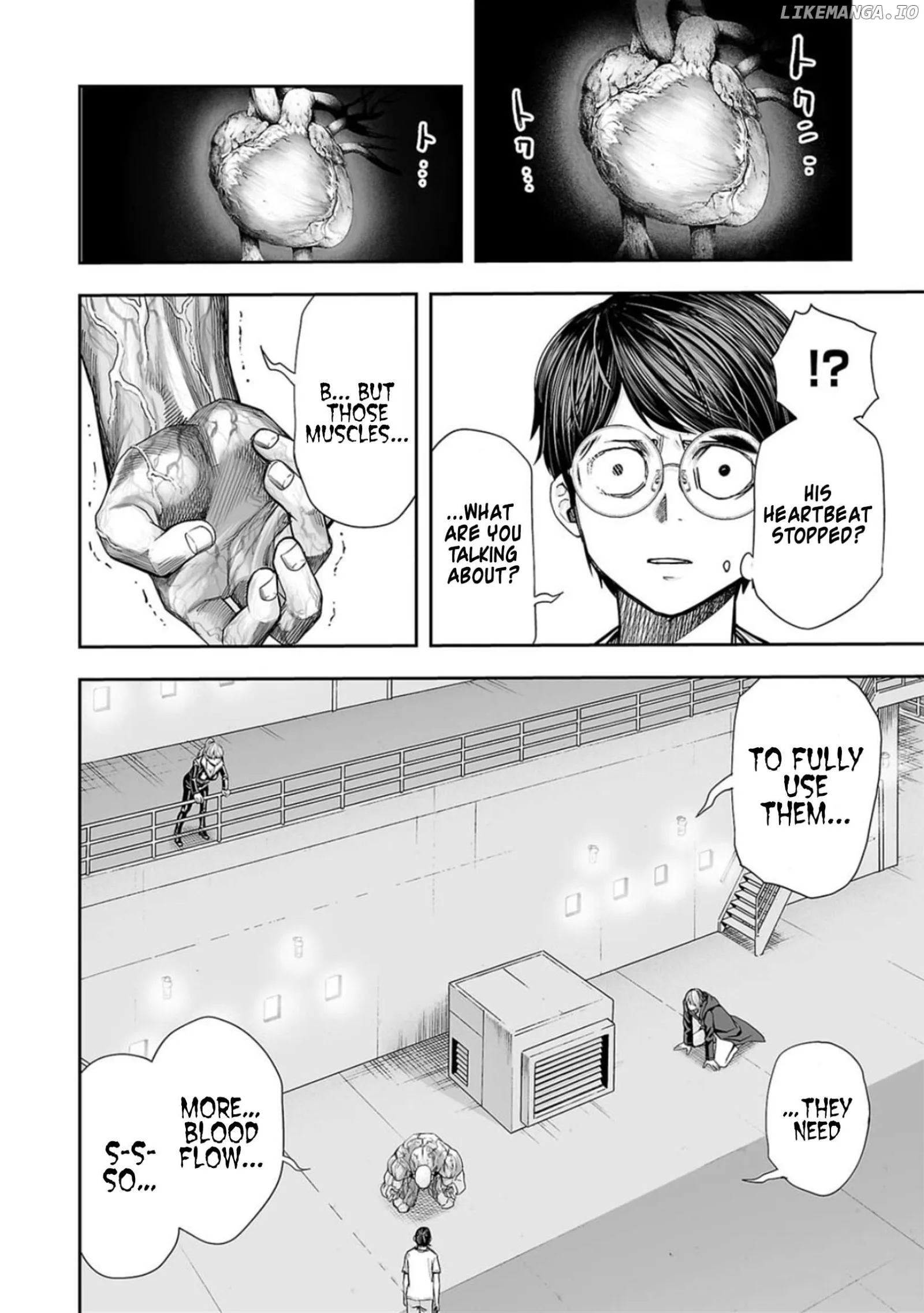 TSUYOSHI Chapter 119 page 2
