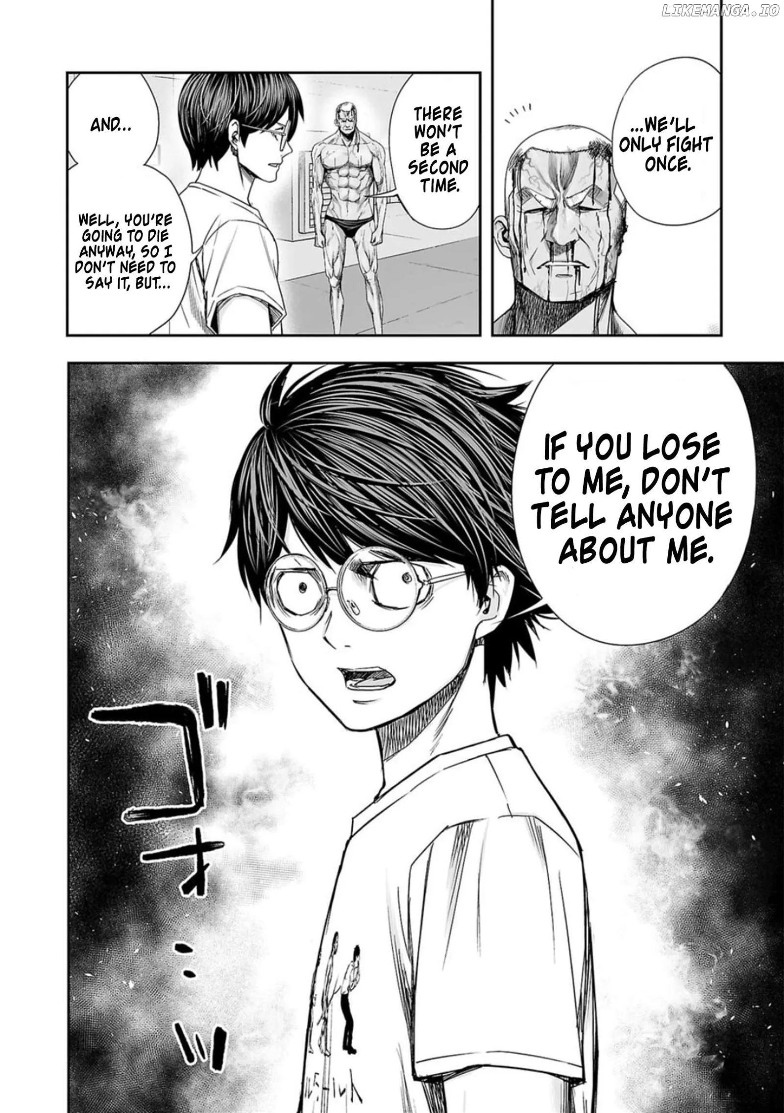 TSUYOSHI Chapter 119 page 14