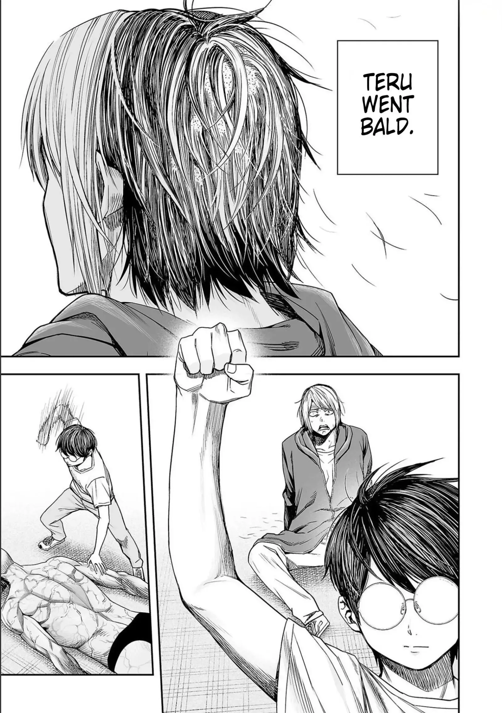 TSUYOSHI Chapter 121 page 15