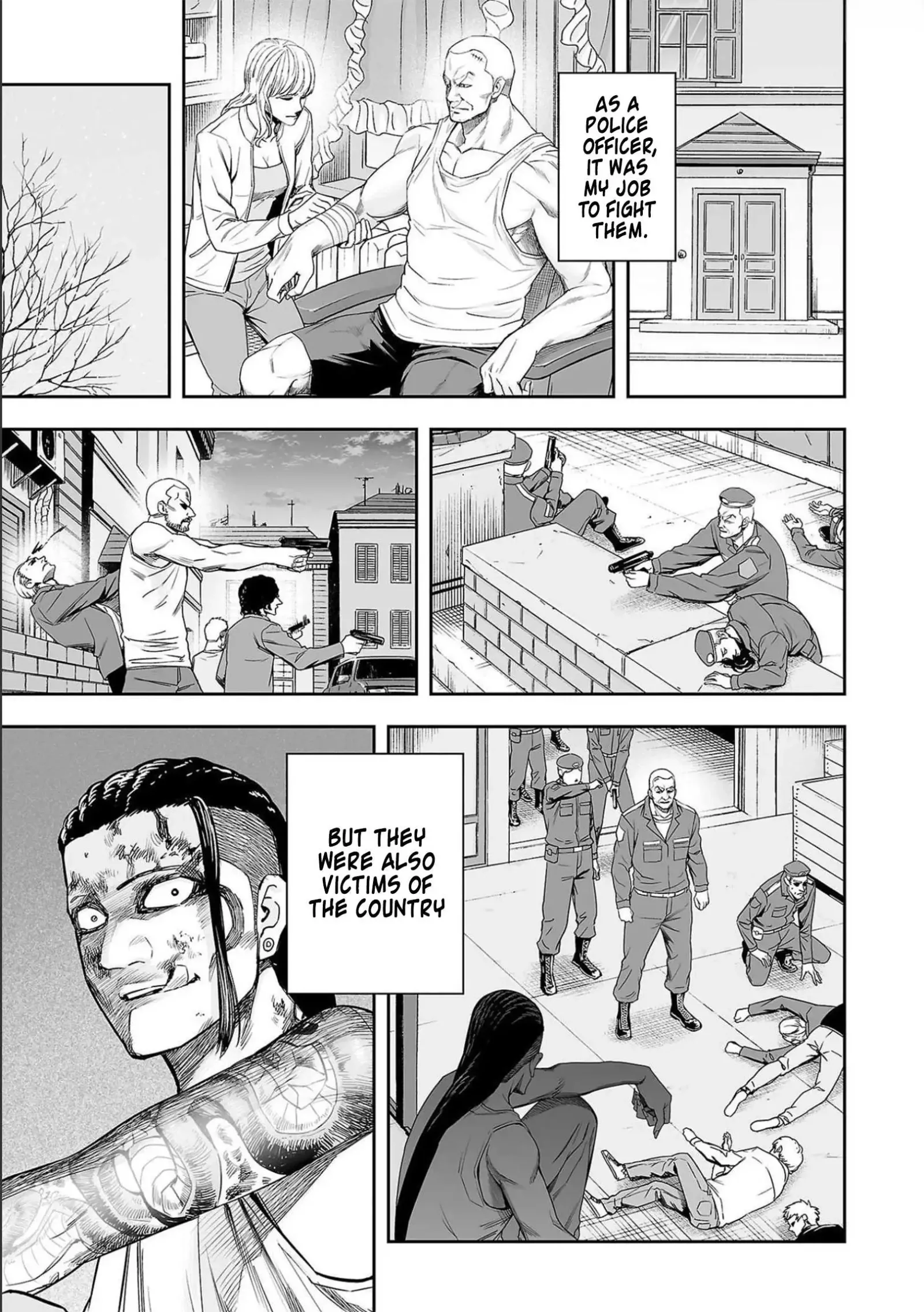 TSUYOSHI Chapter 122 page 7