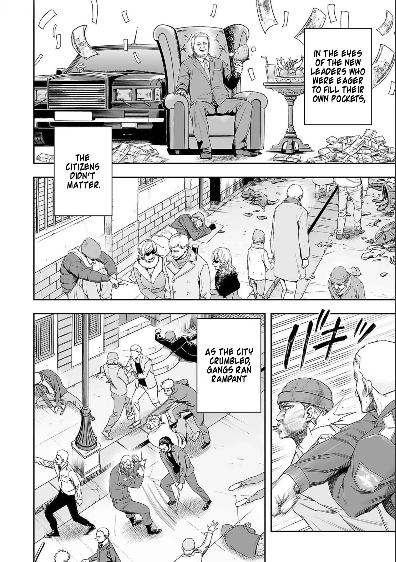 TSUYOSHI Chapter 122 page 6