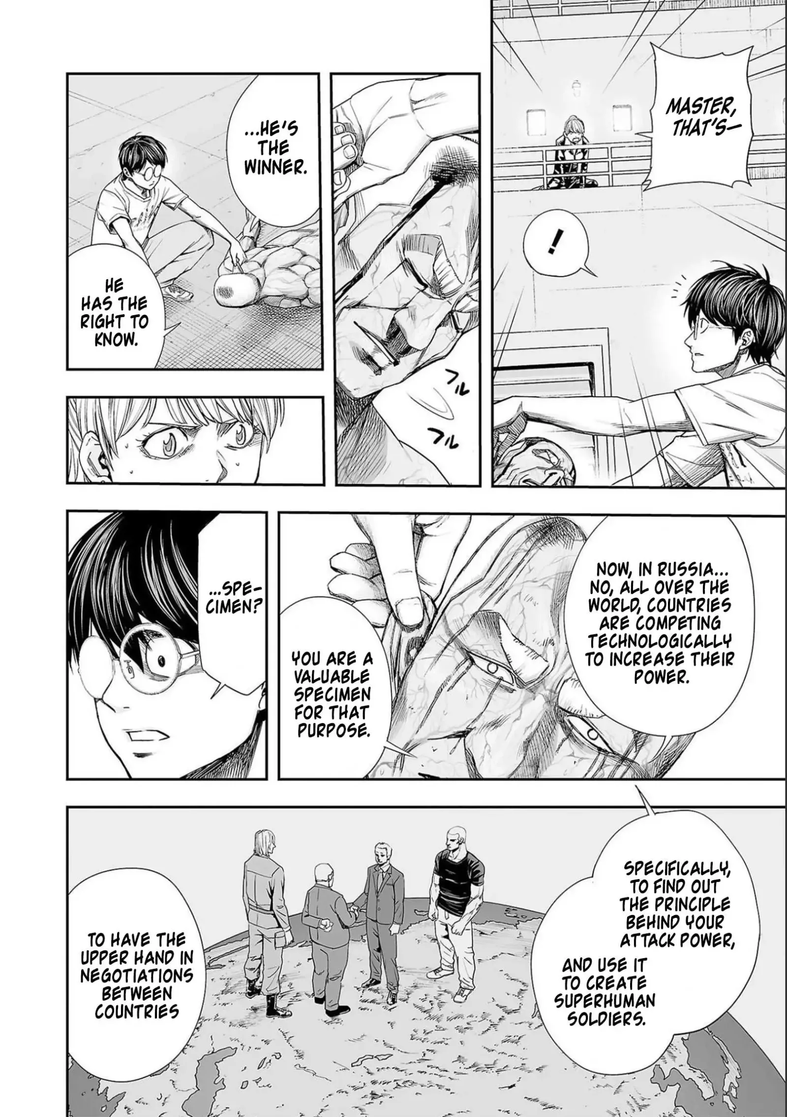 TSUYOSHI Chapter 123 page 6
