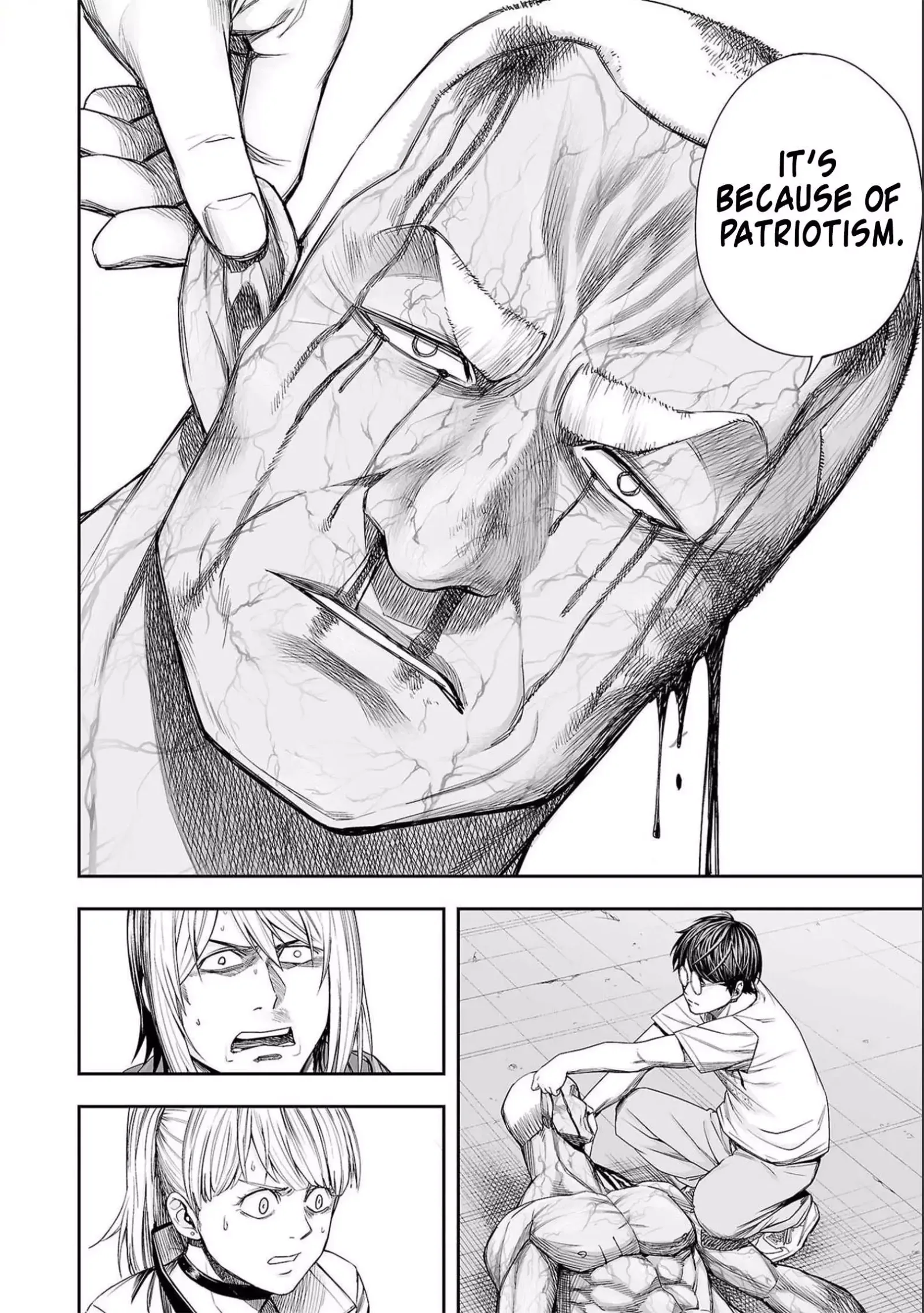 TSUYOSHI Chapter 123 page 4