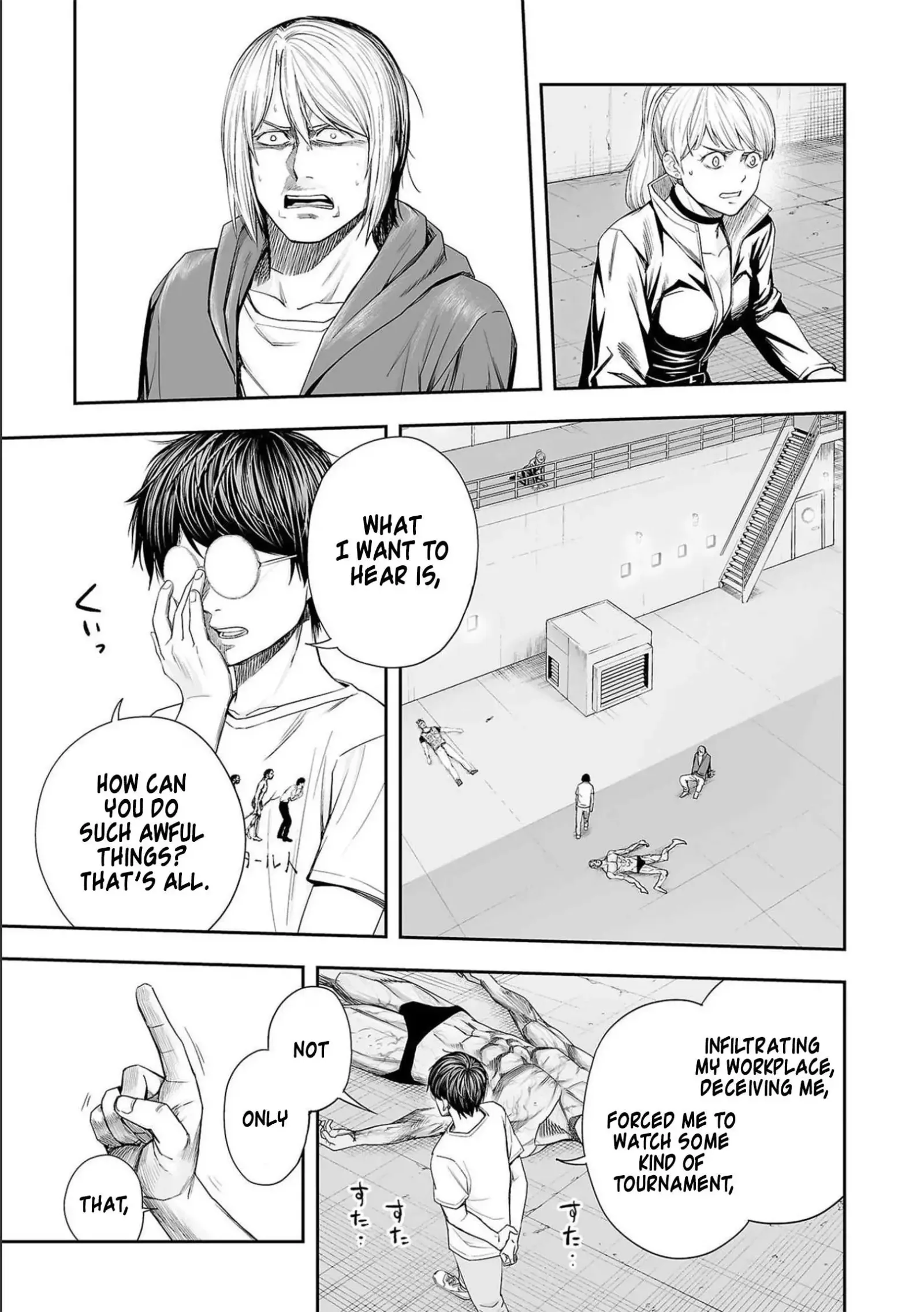 TSUYOSHI Chapter 123 page 9