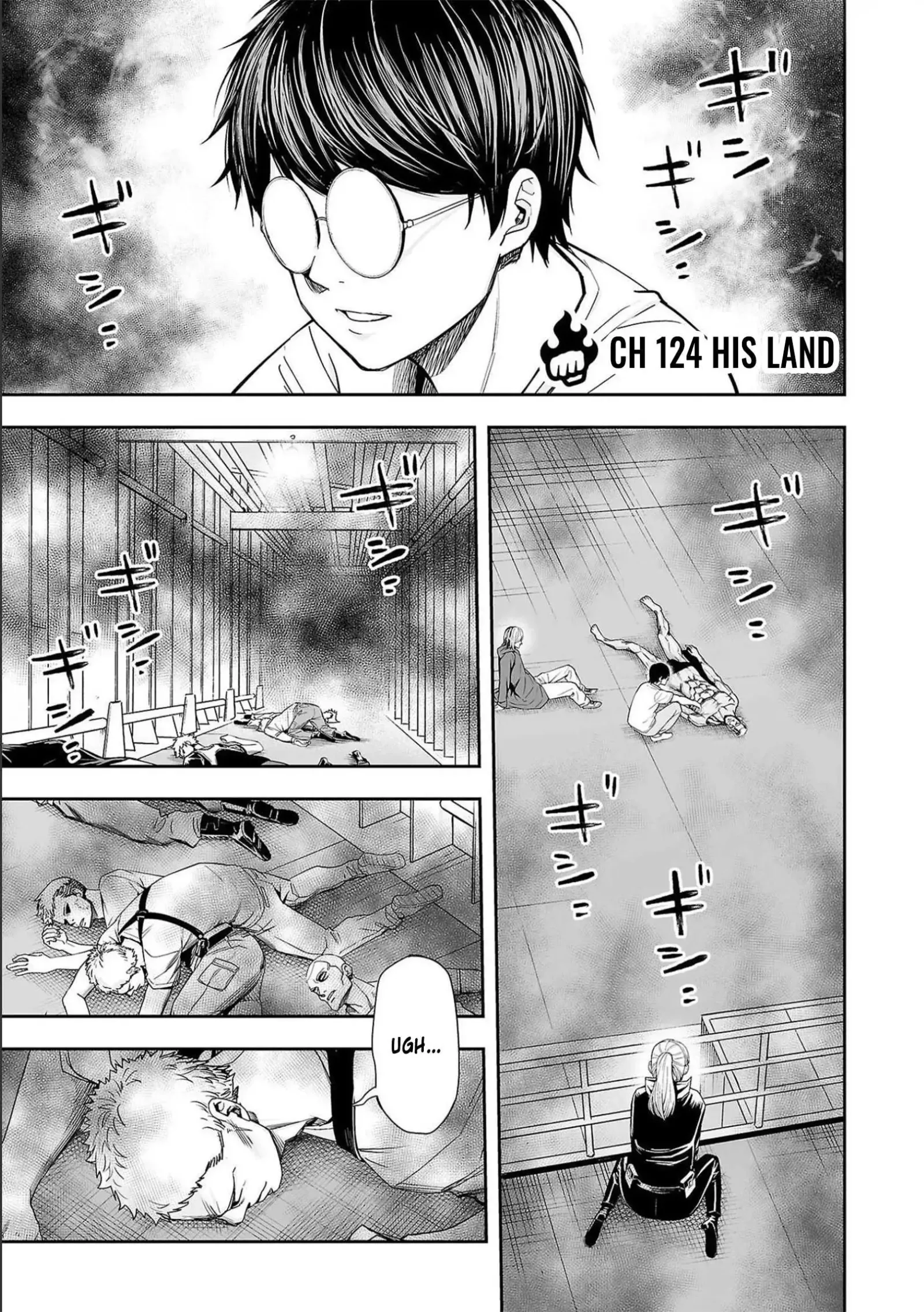 TSUYOSHI Chapter 124 page 2