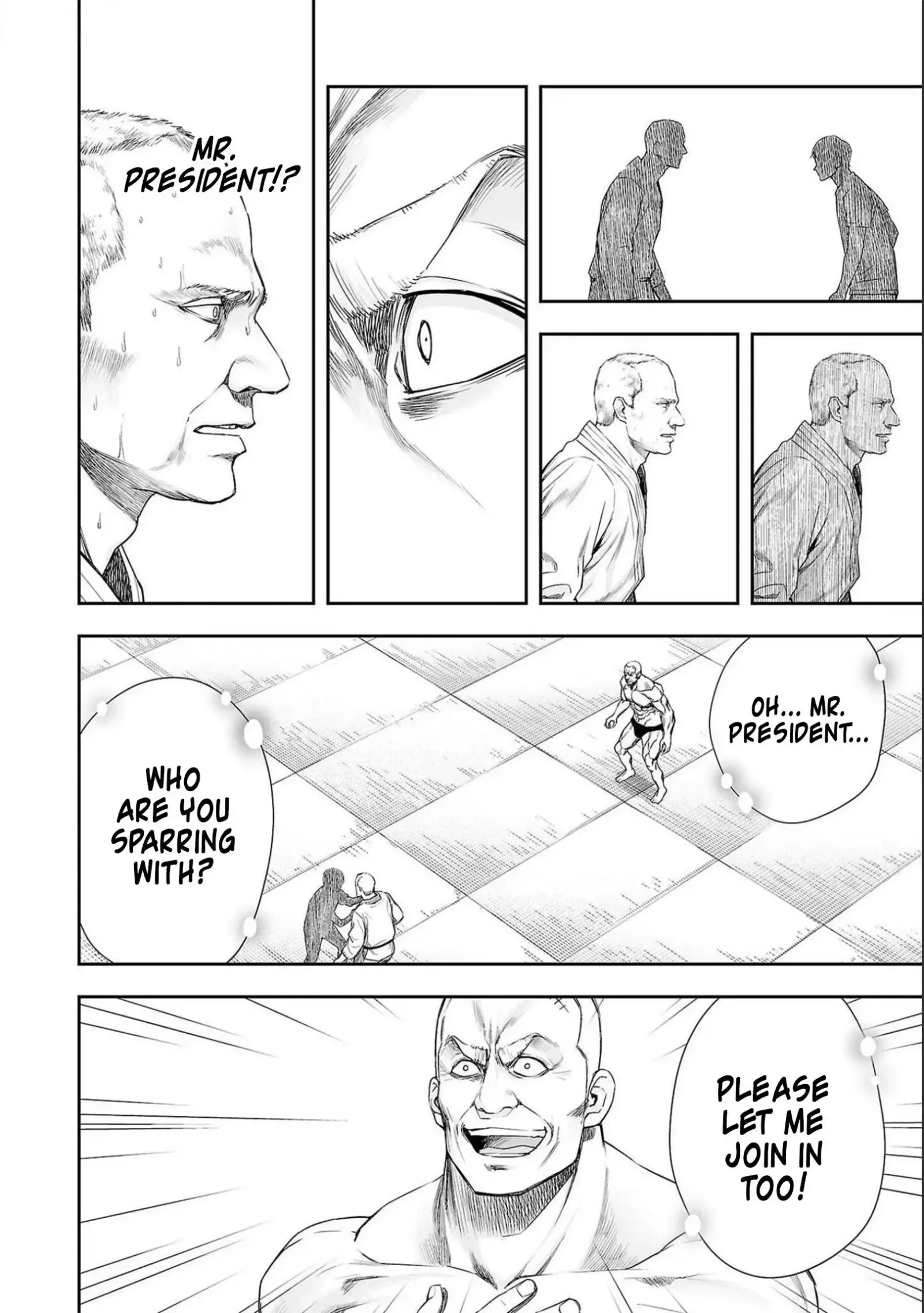 TSUYOSHI Chapter 124 page 16