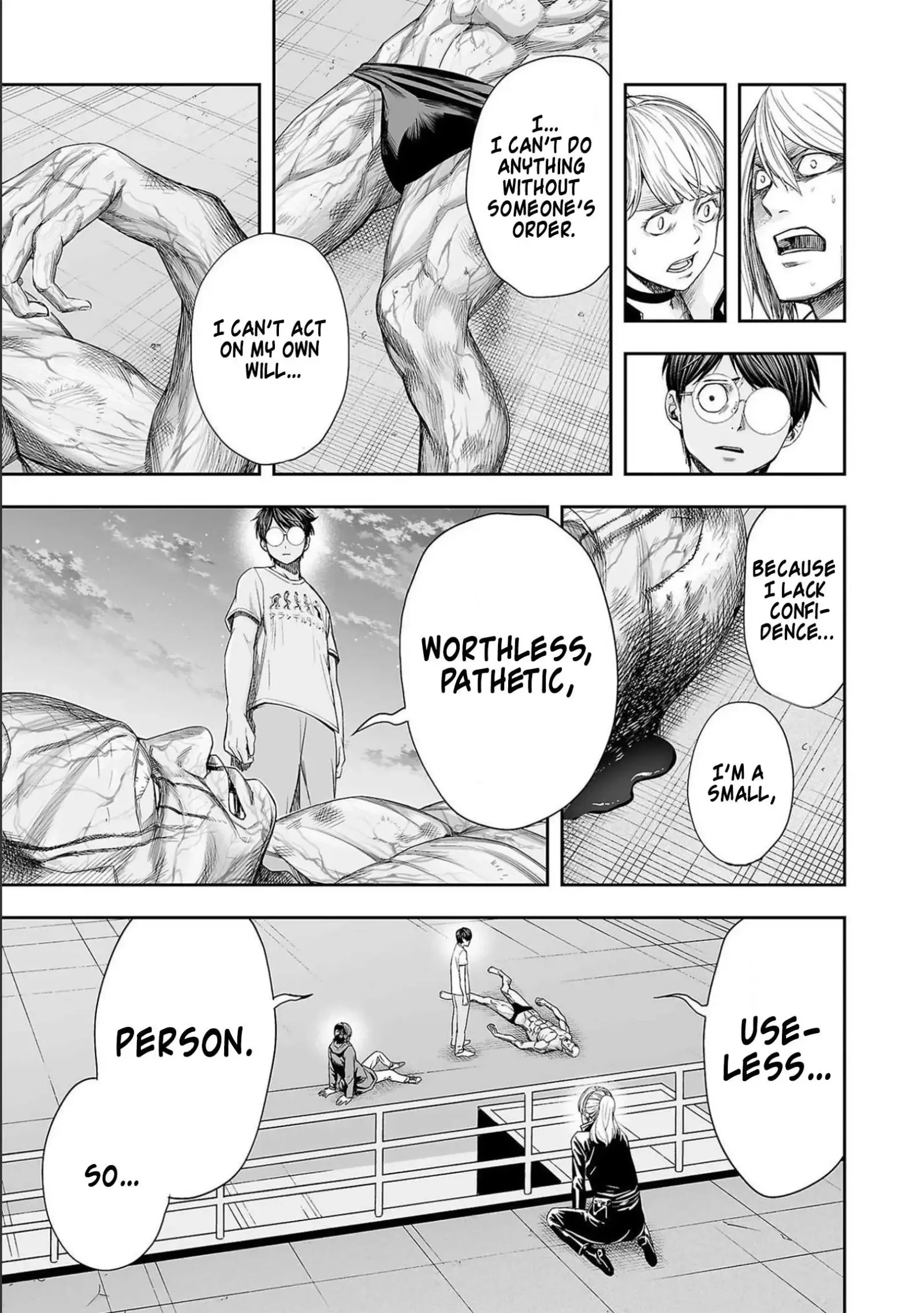 TSUYOSHI Chapter 125 page 14