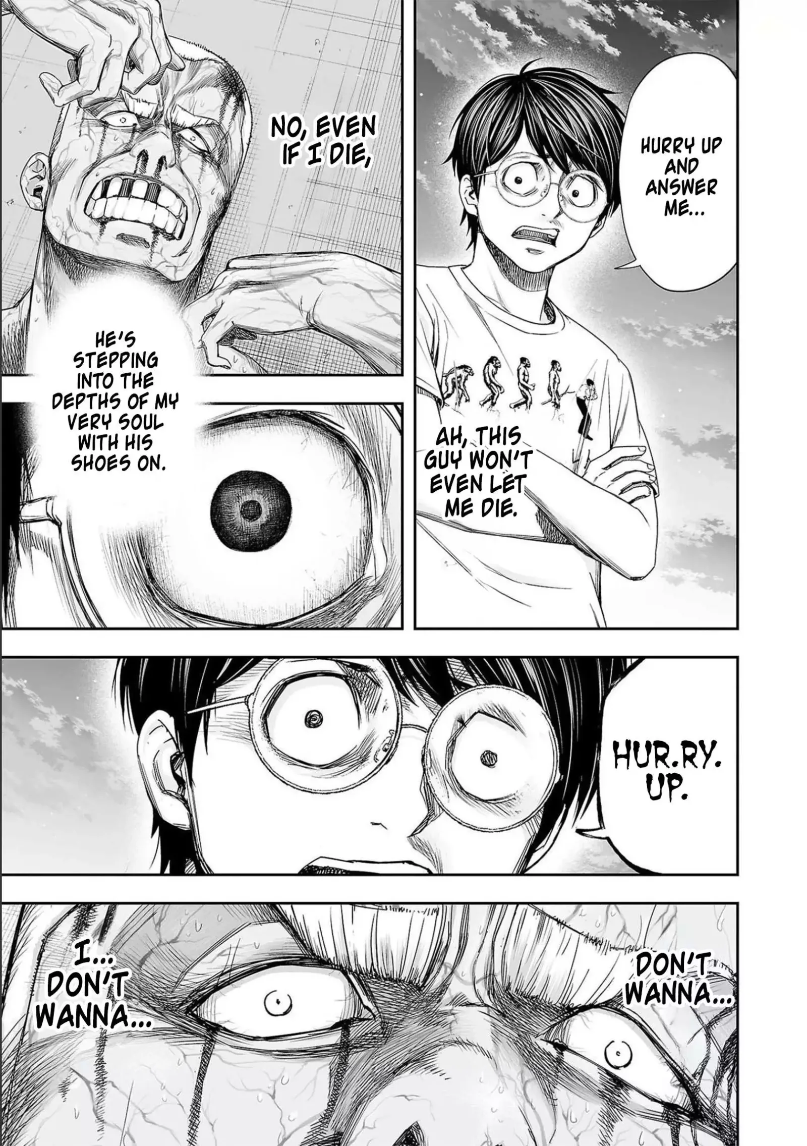 TSUYOSHI Chapter 125 page 10
