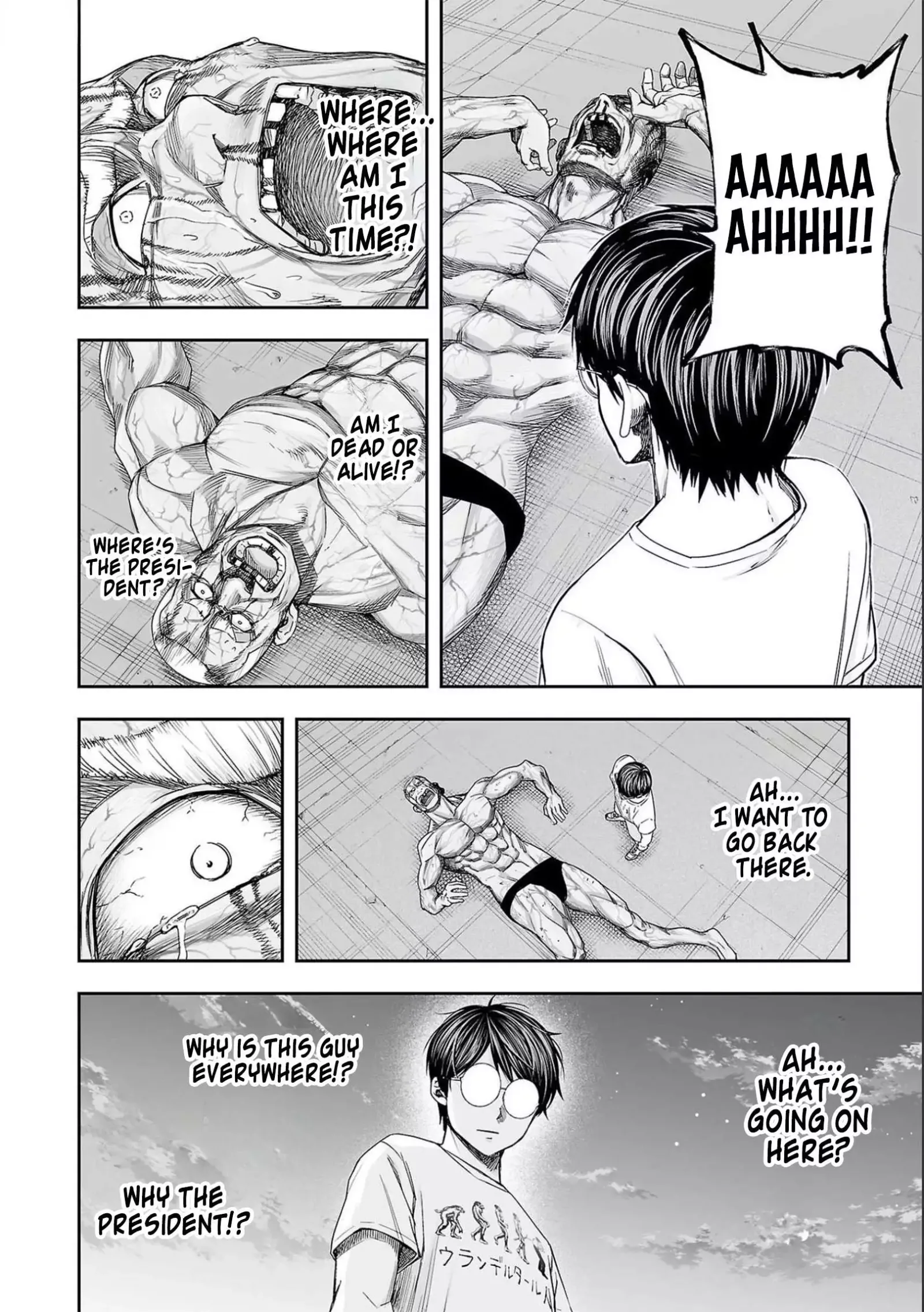 TSUYOSHI Chapter 125 page 9
