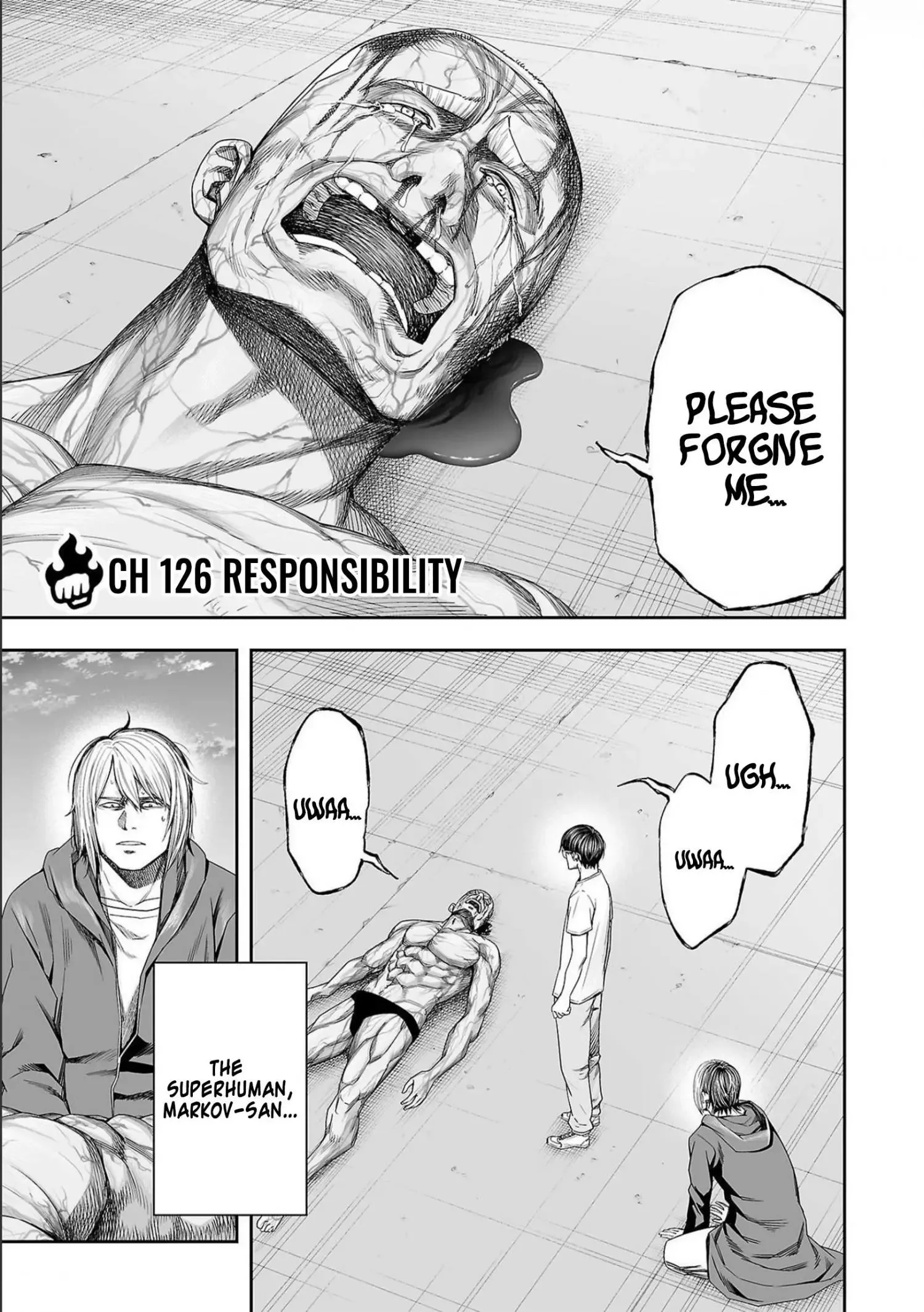TSUYOSHI Chapter 126 page 1