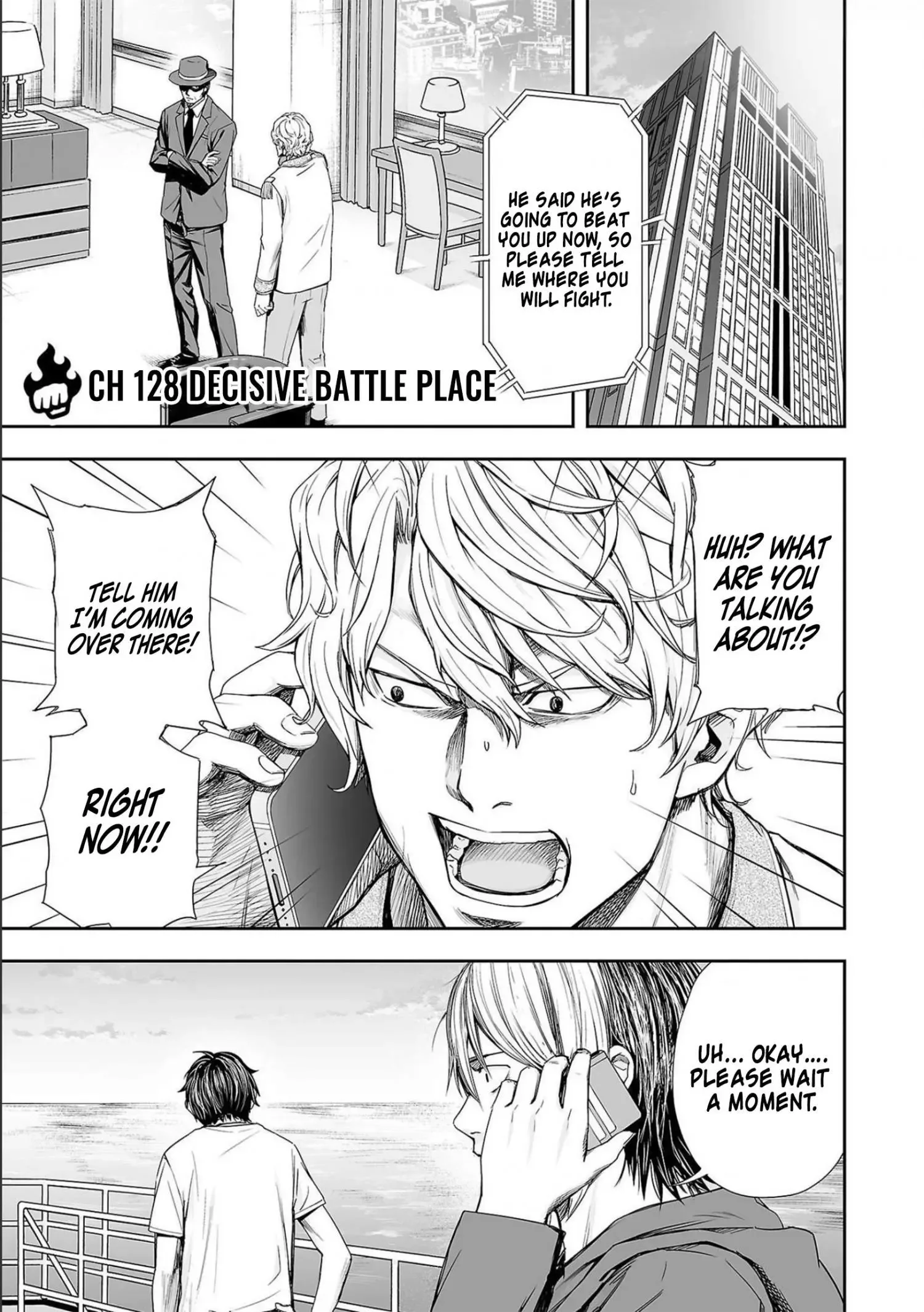 TSUYOSHI Chapter 128 page 1