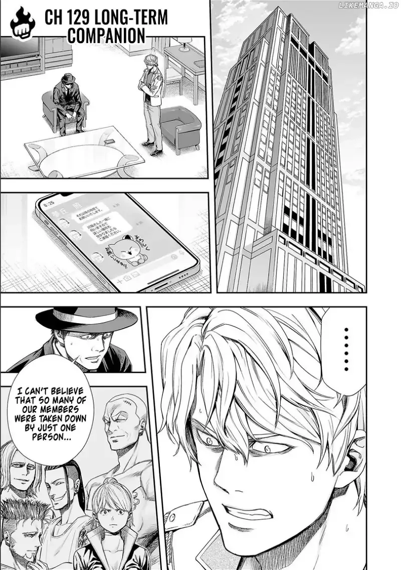TSUYOSHI Chapter 129 page 1