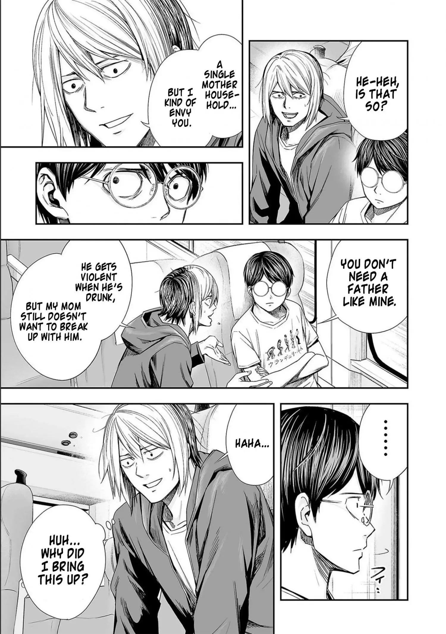 TSUYOSHI Chapter 131 page 3