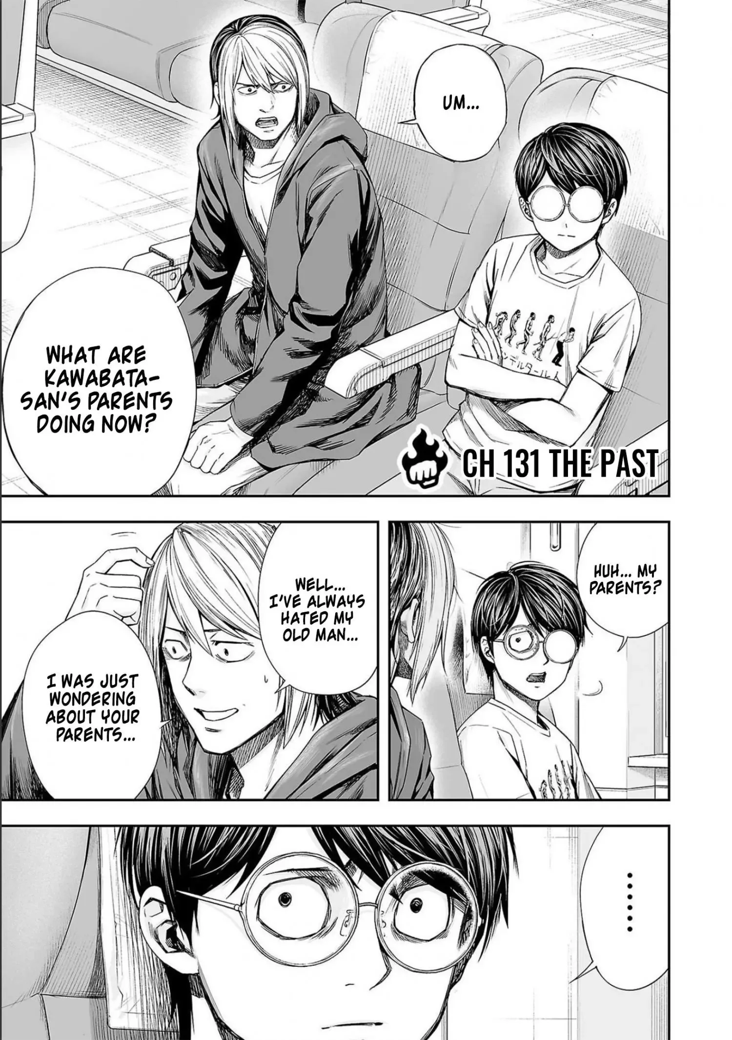 TSUYOSHI Chapter 131 page 1