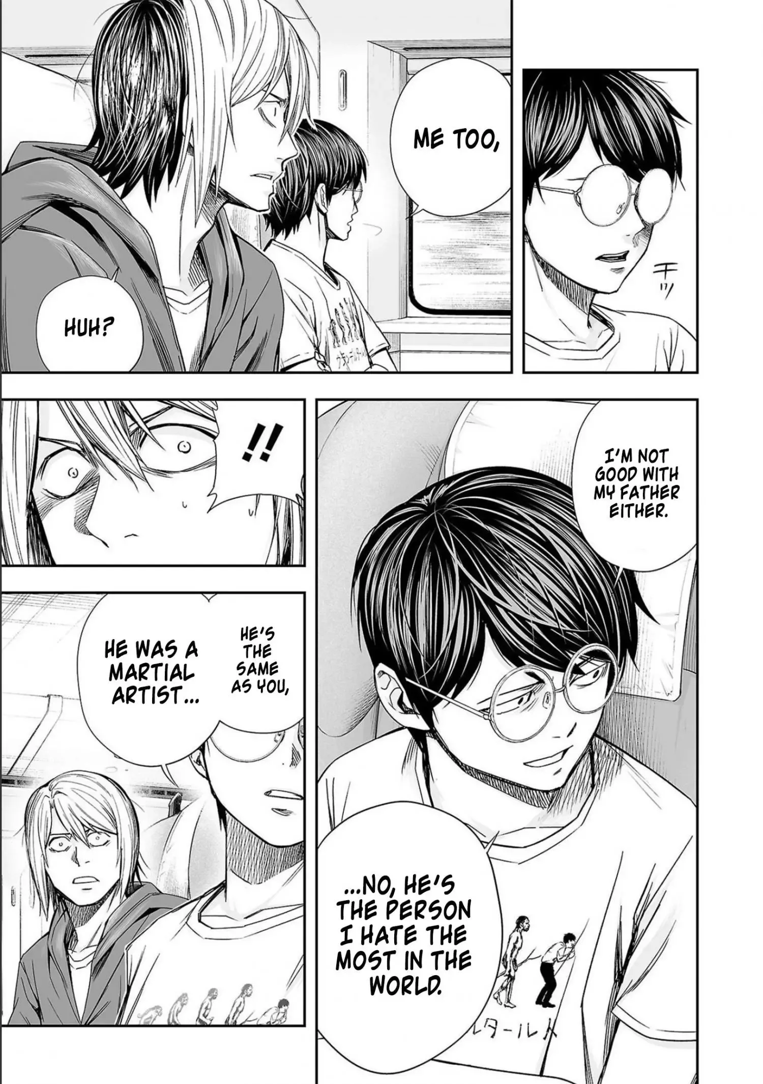 TSUYOSHI Chapter 131 page 5