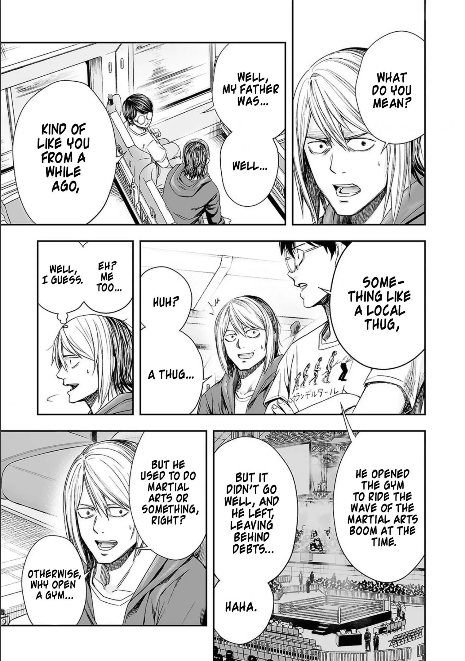 TSUYOSHI Chapter 131 page 7