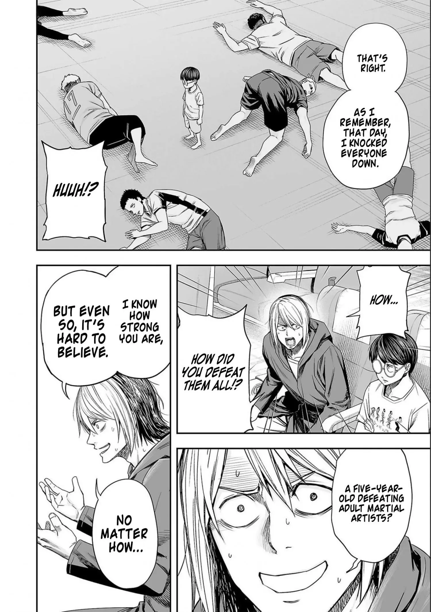 TSUYOSHI Chapter 132 page 12