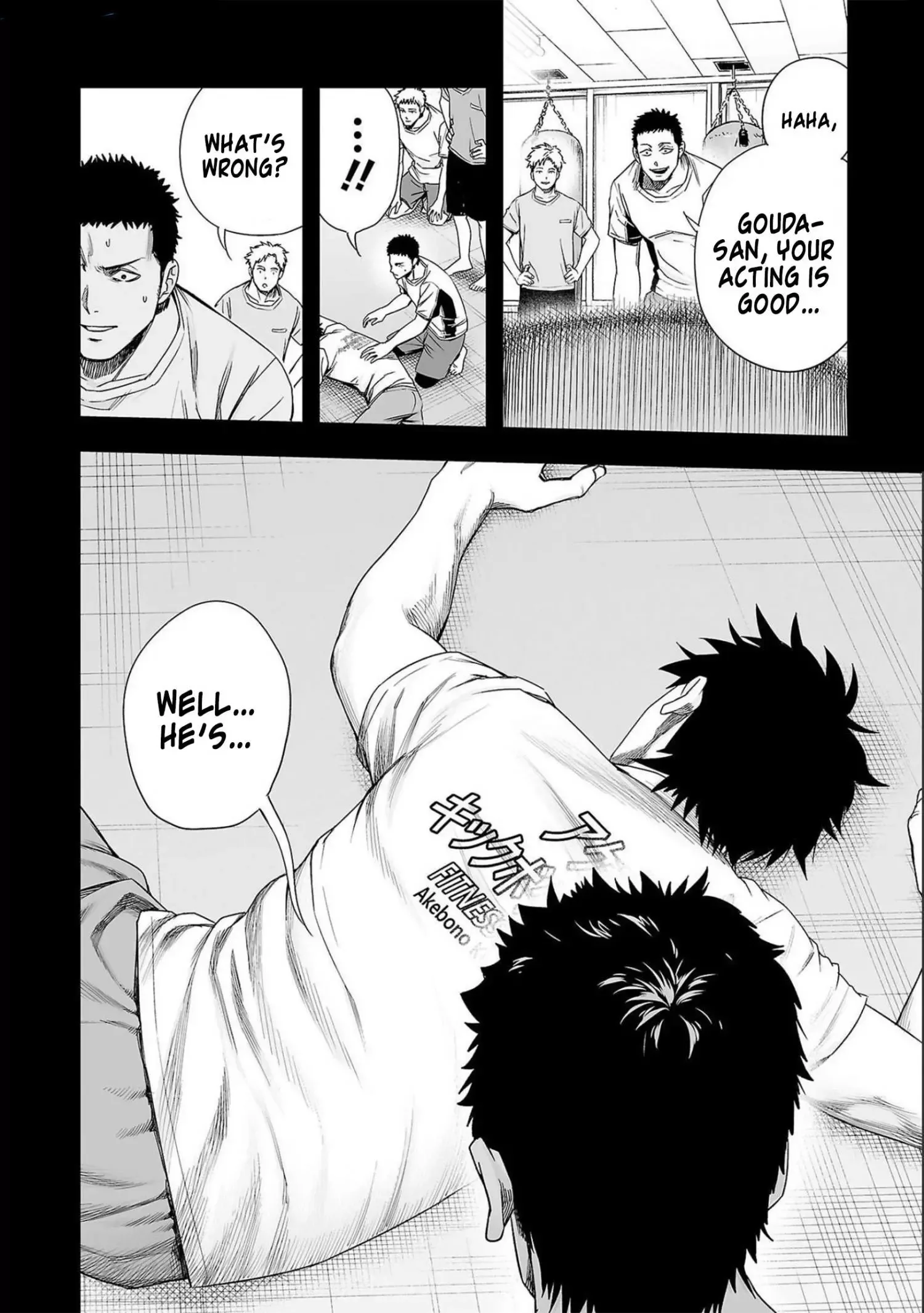 TSUYOSHI Chapter 132 page 10