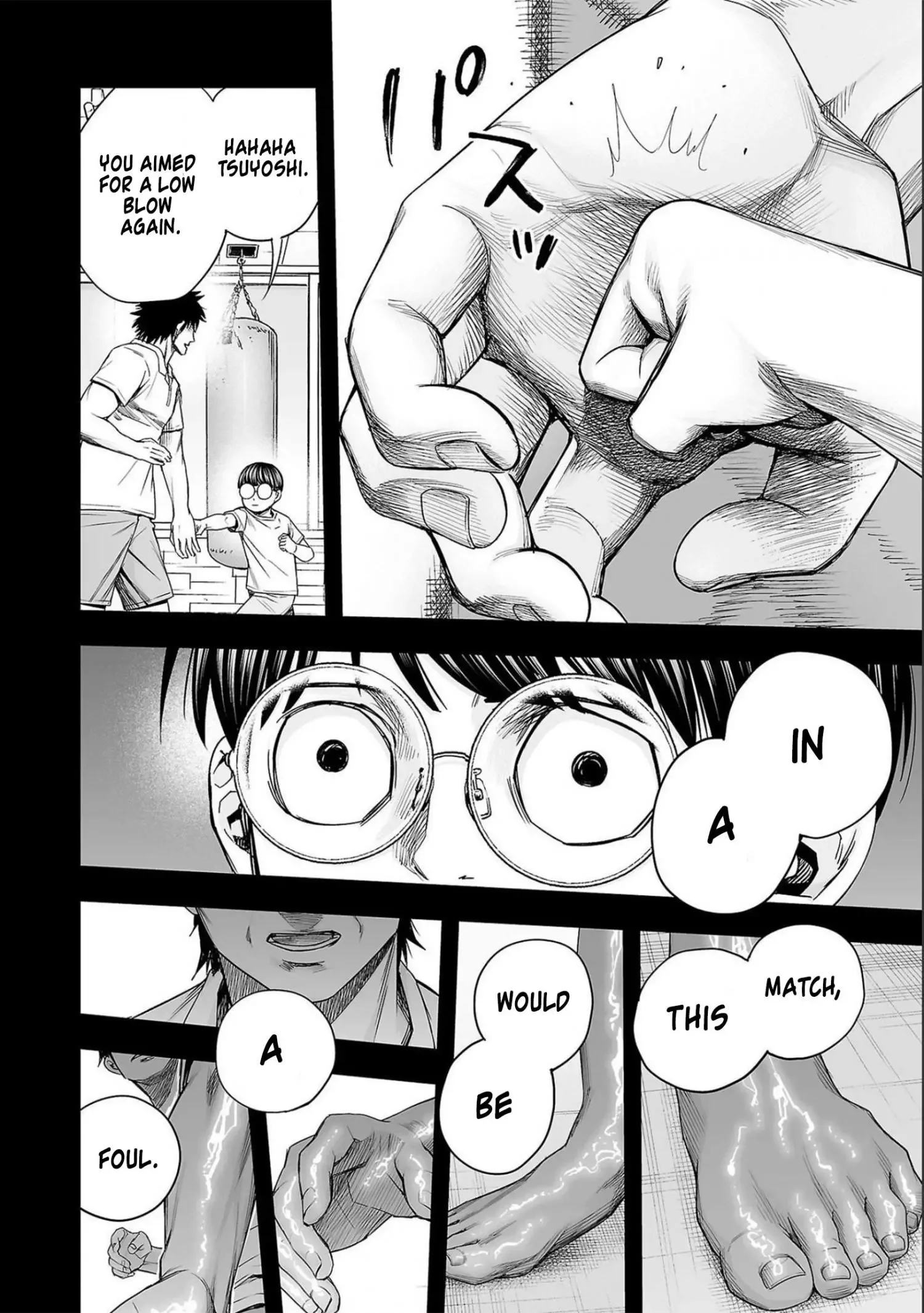 TSUYOSHI Chapter 132 page 4