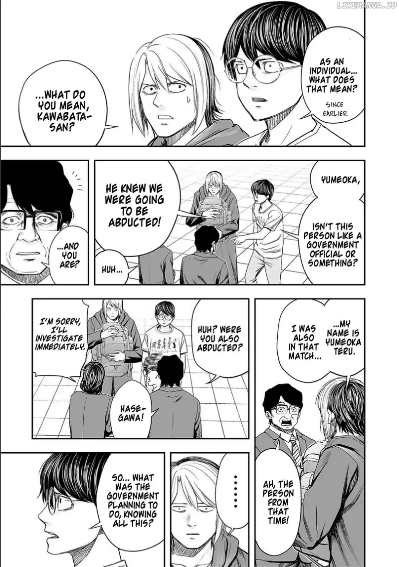 TSUYOSHI Chapter 135 page 13