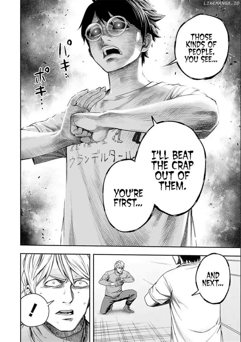 TSUYOSHI Chapter 136 page 12