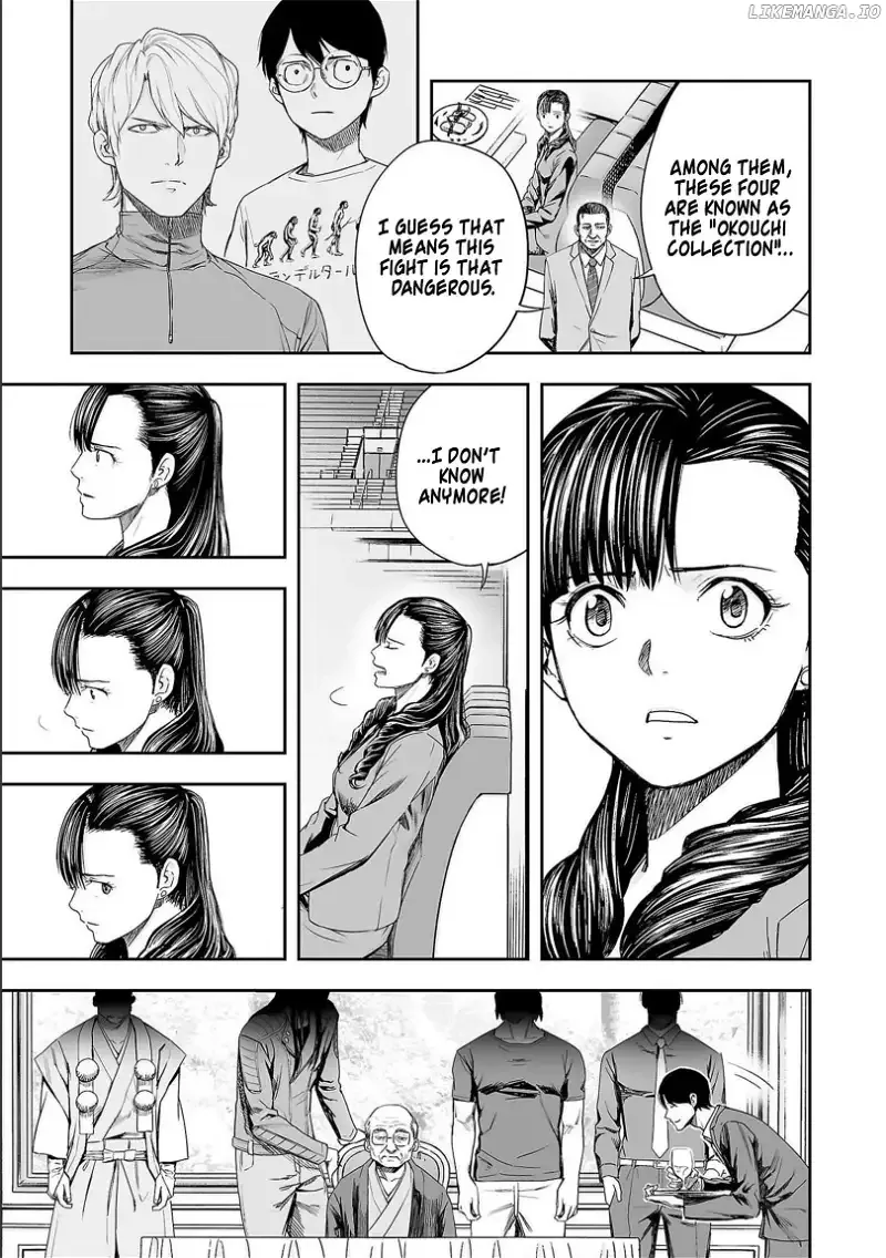 TSUYOSHI Chapter 137 page 3
