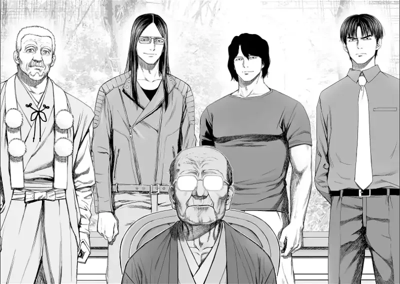 TSUYOSHI Chapter 137 page 4