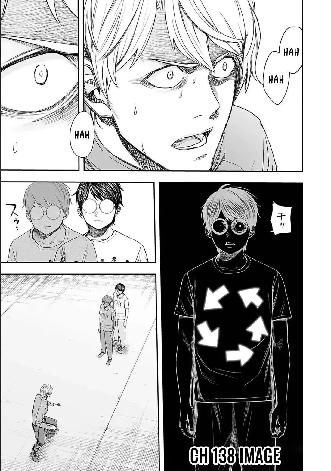 TSUYOSHI Chapter 138 page 1