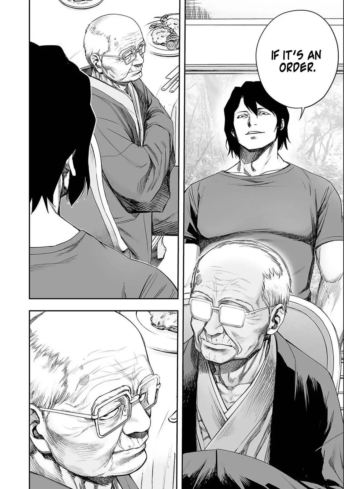 TSUYOSHI Chapter 139 page 10