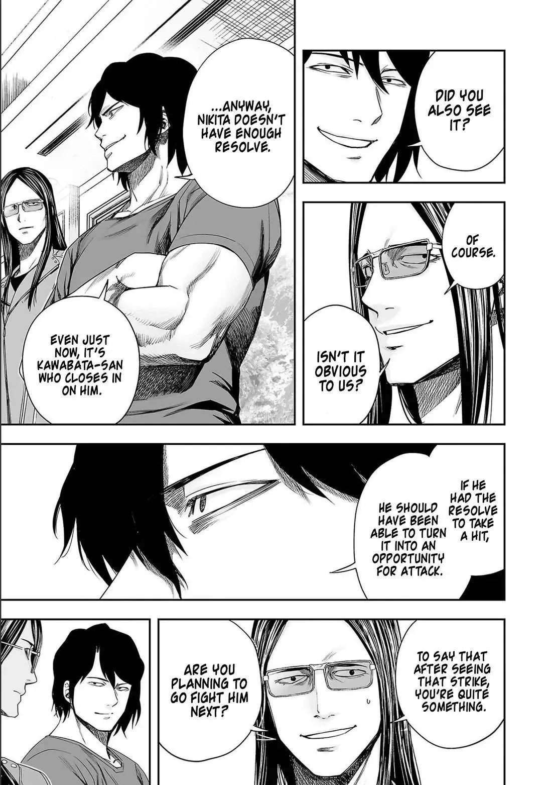 TSUYOSHI Chapter 139 page 9