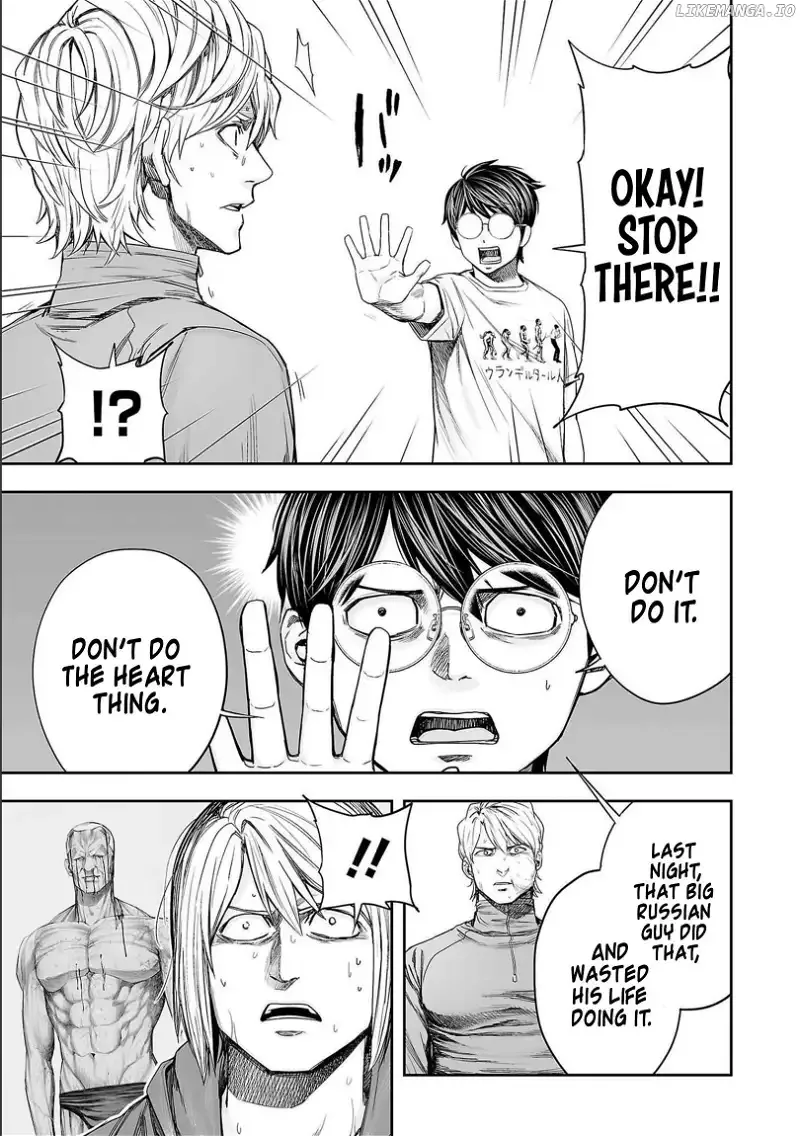 TSUYOSHI Chapter 140 page 9