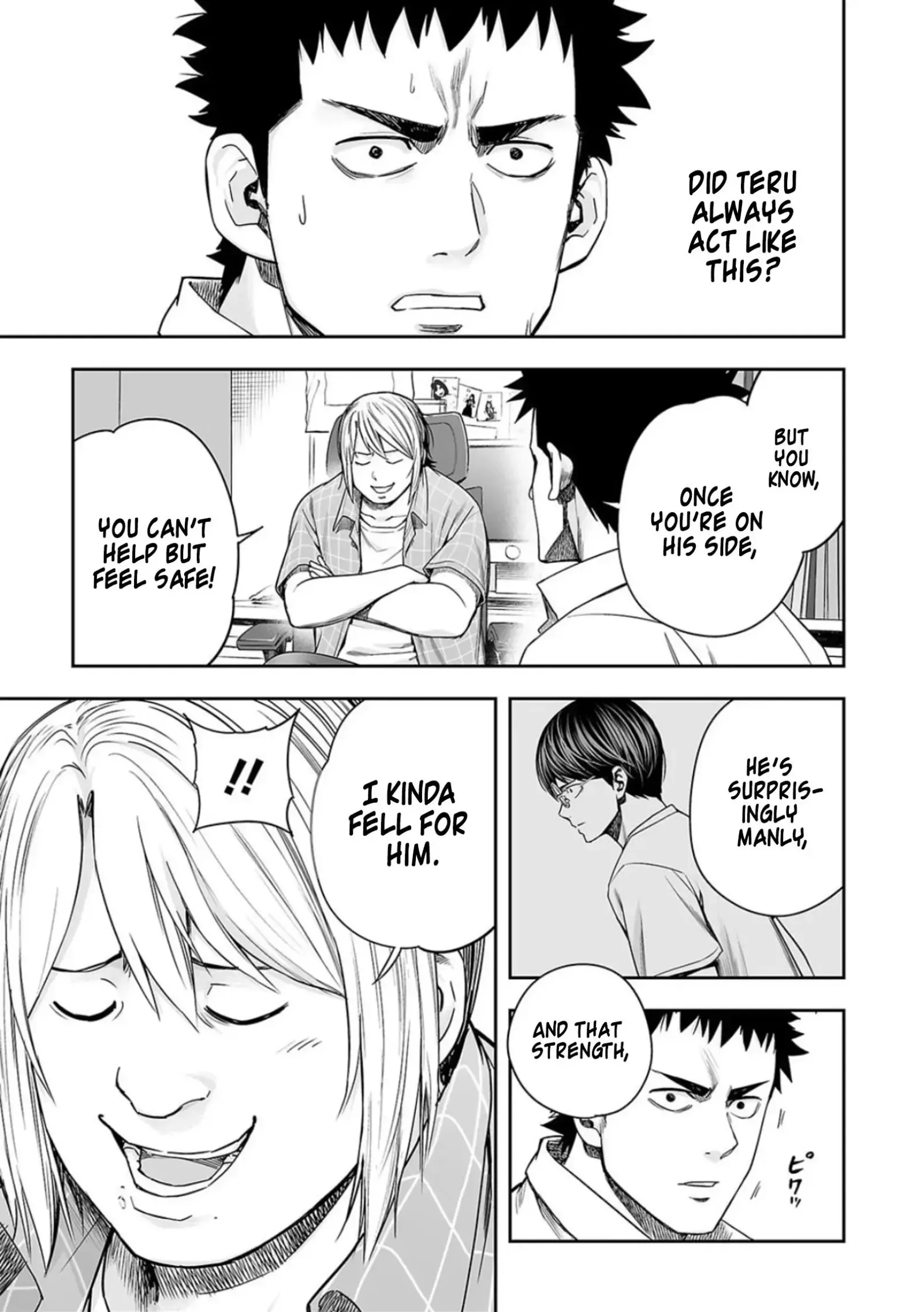 TSUYOSHI Chapter 155 page 9