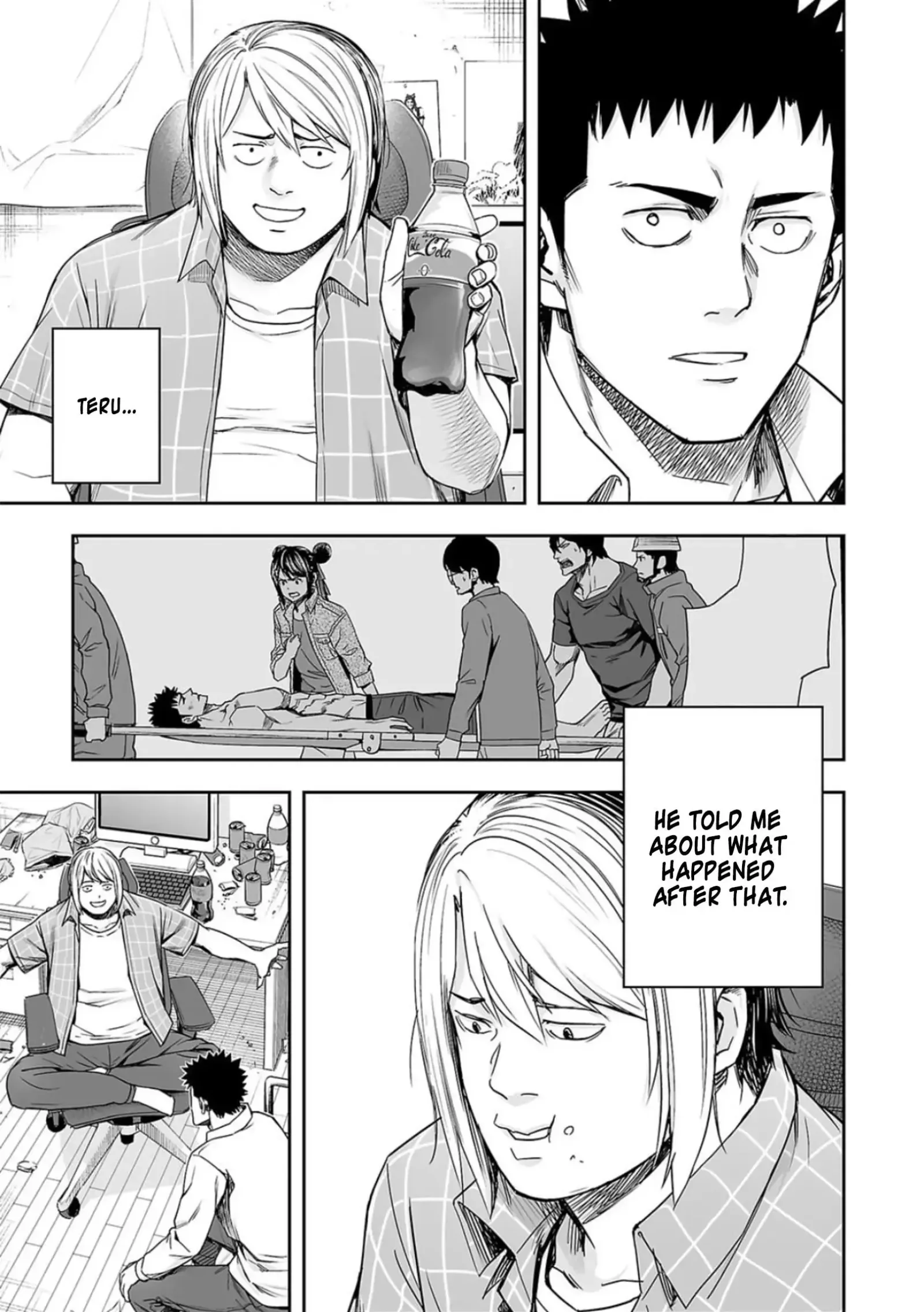 TSUYOSHI Chapter 155 page 5