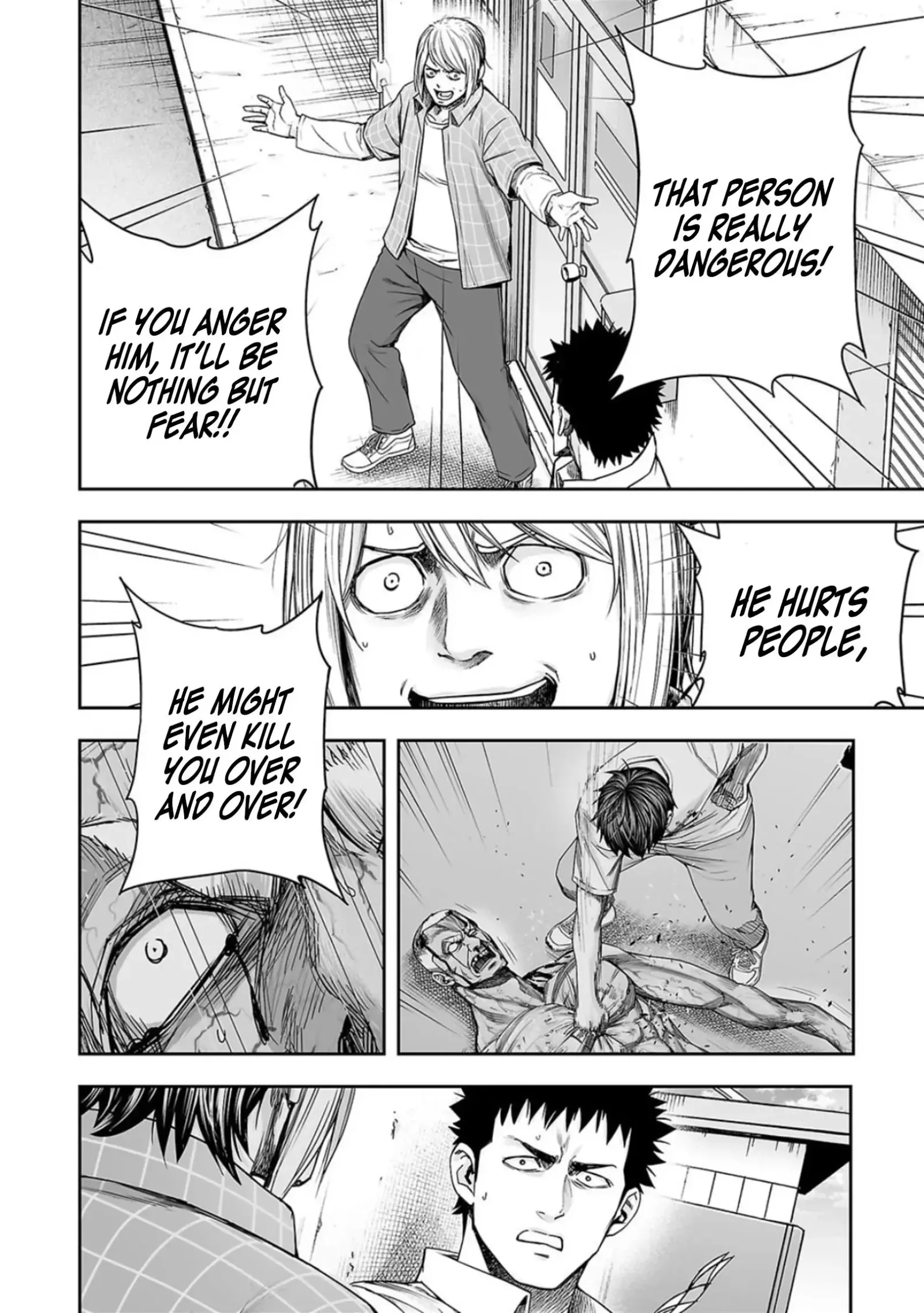 TSUYOSHI Chapter 156 page 10