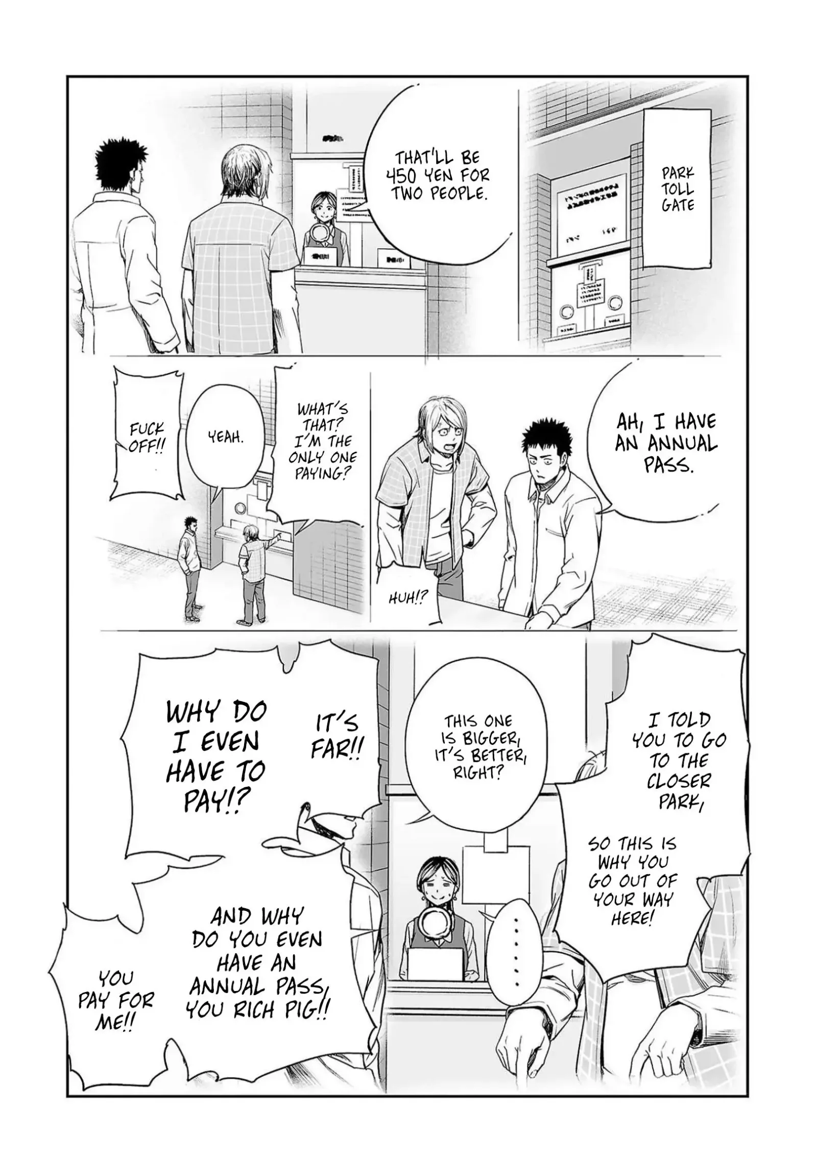 TSUYOSHI Chapter 157 page 18