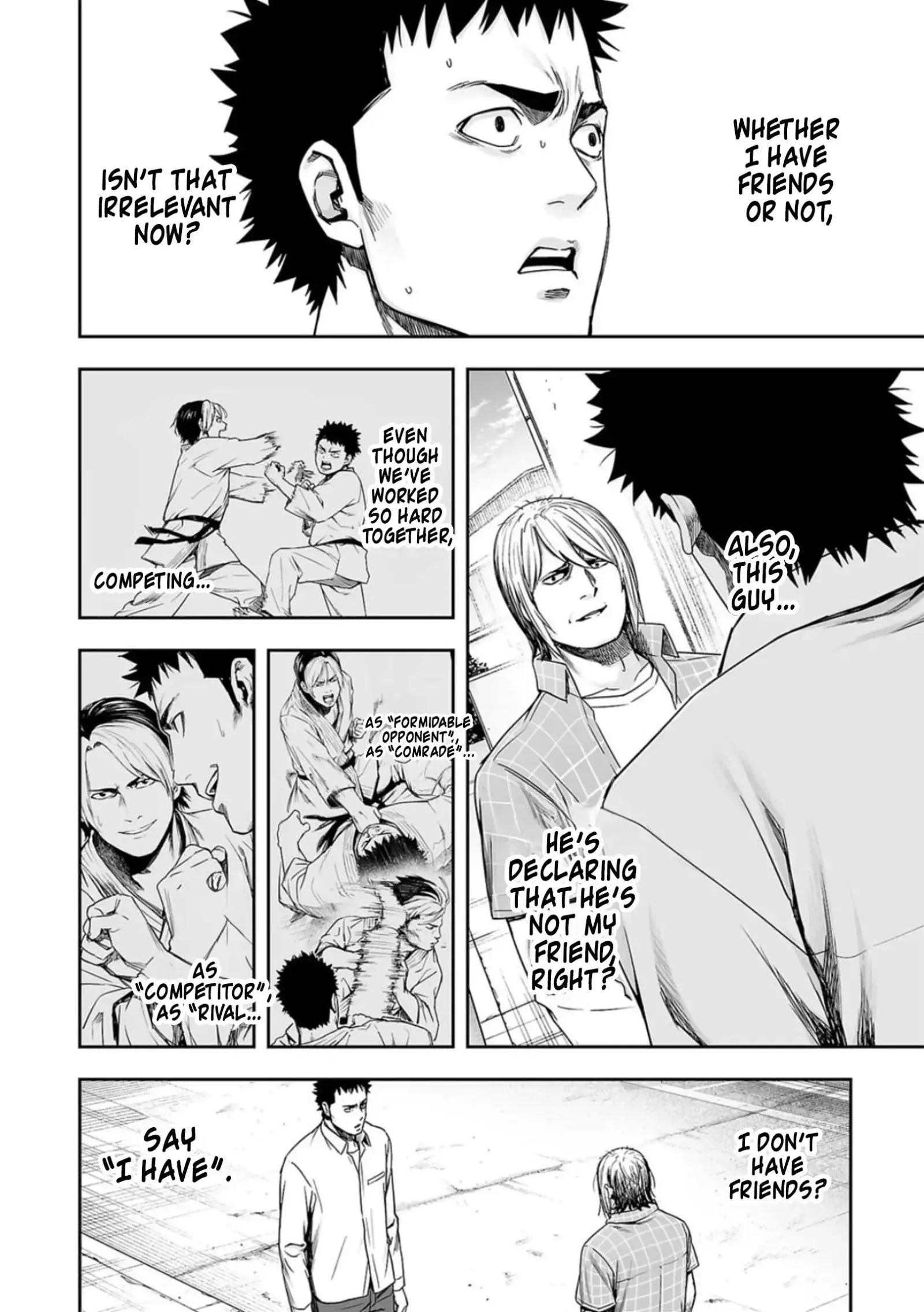 TSUYOSHI Chapter 157 page 2