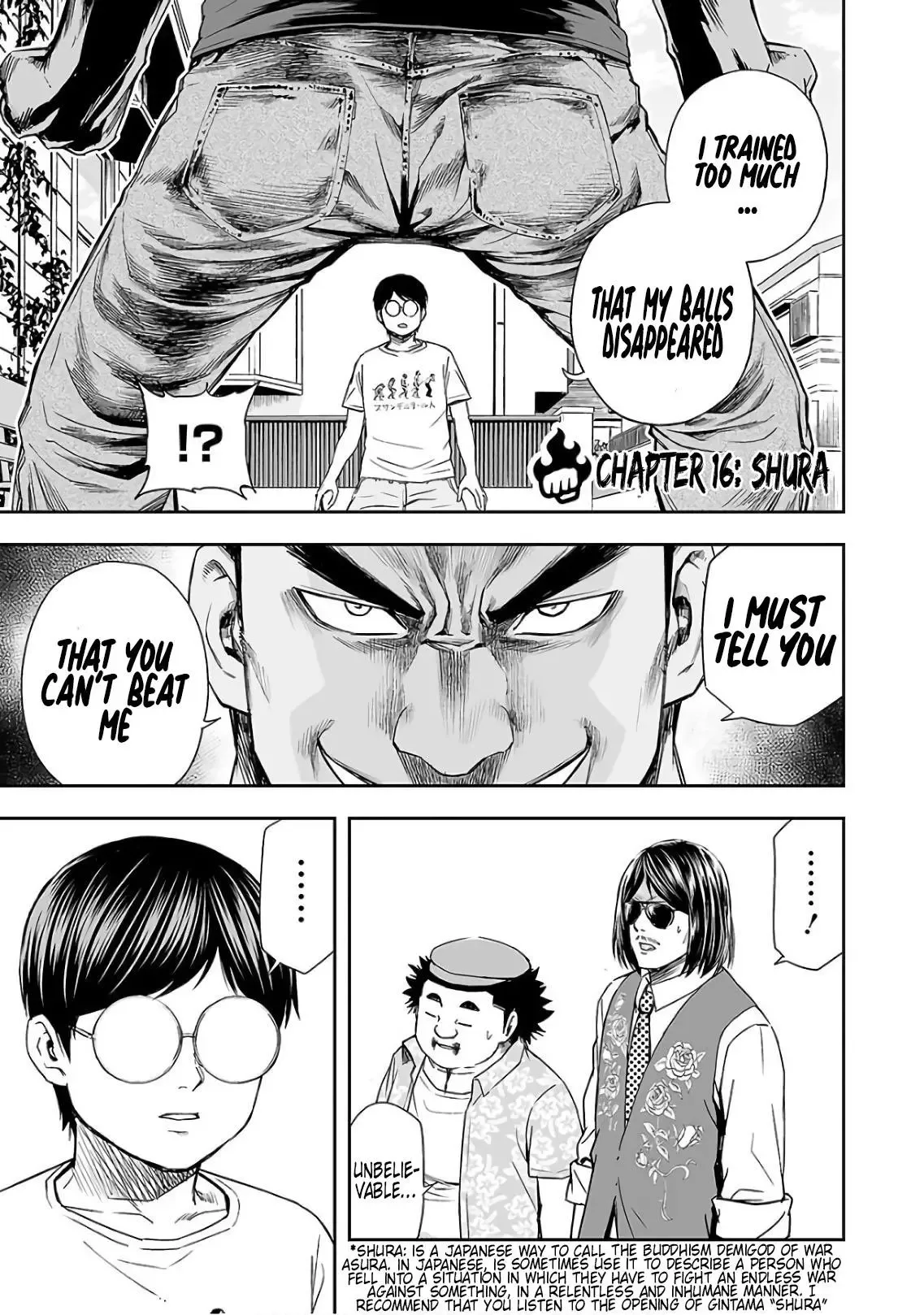 TSUYOSHI Chapter 16 page 1