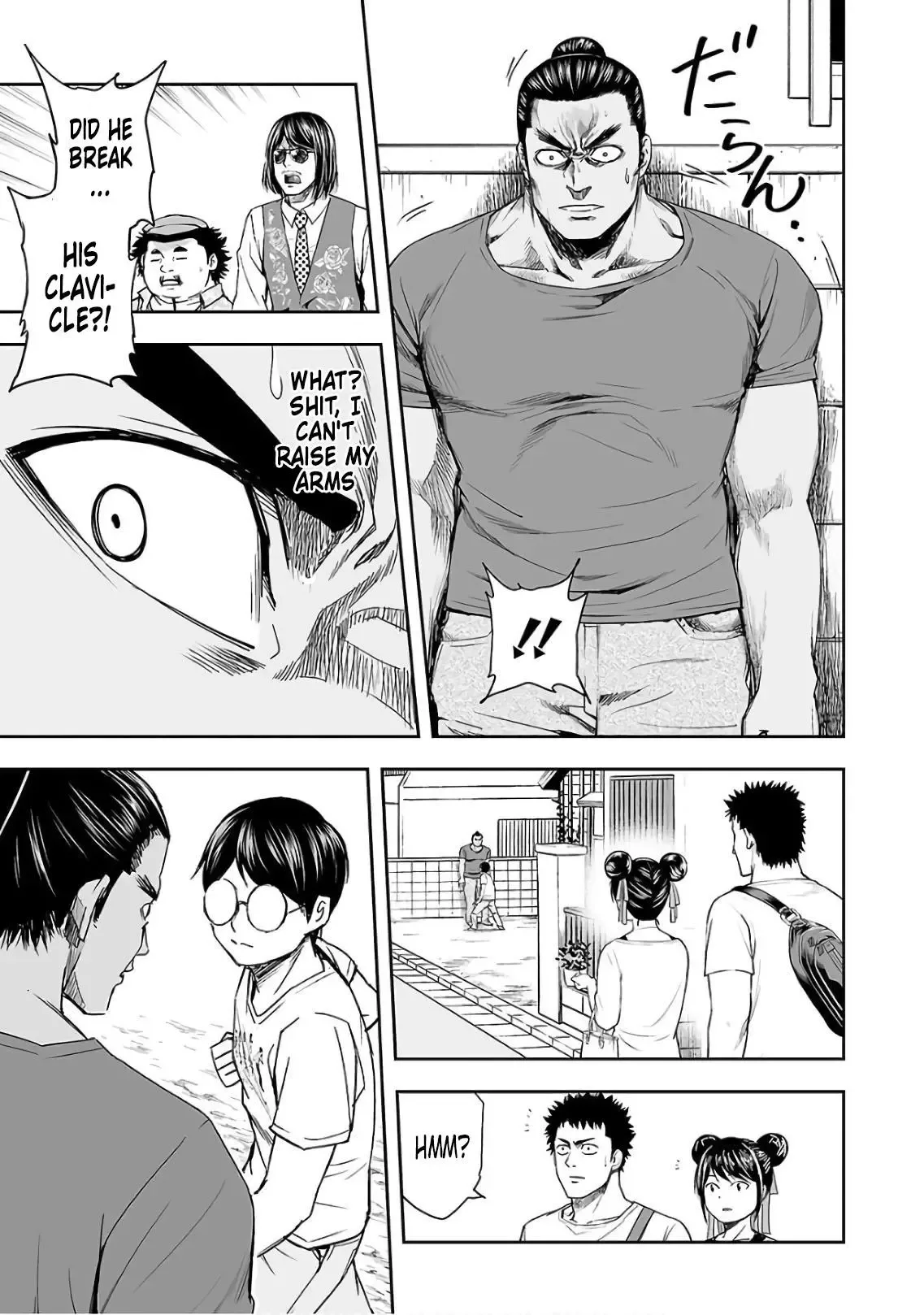 TSUYOSHI Chapter 16 page 11