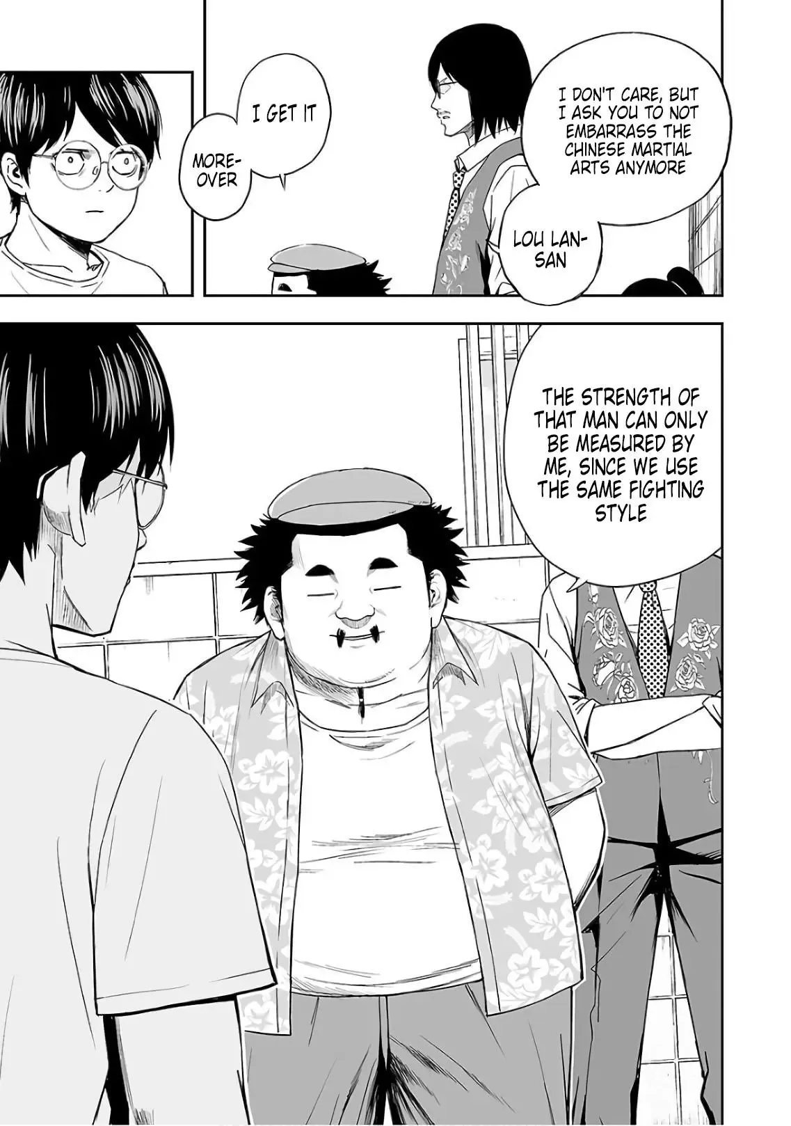 TSUYOSHI Chapter 16 page 19