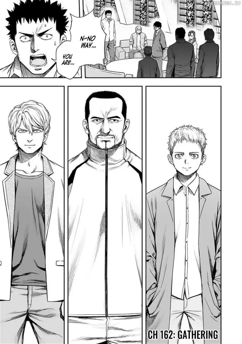 TSUYOSHI Chapter 162 page 1