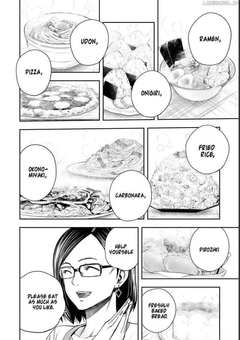 TSUYOSHI Chapter 167 page 8