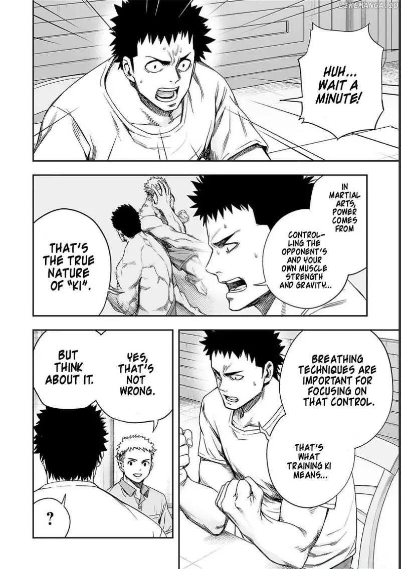 TSUYOSHI Chapter 168 page 8