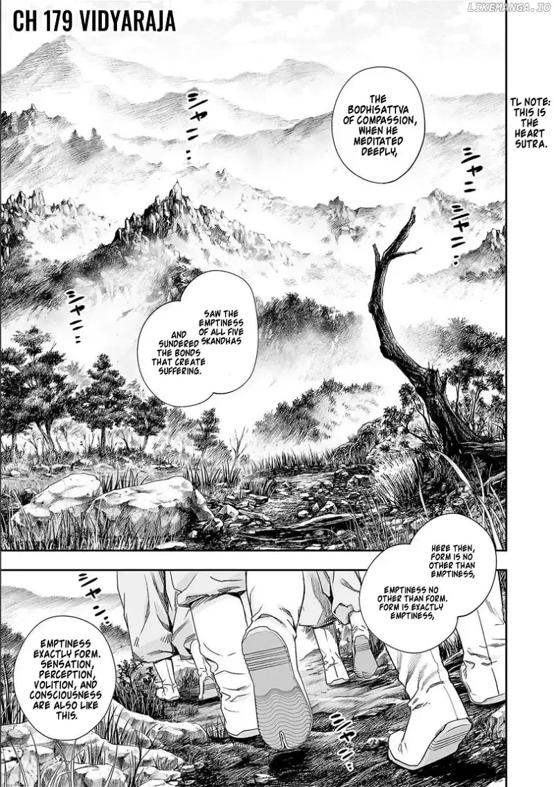 TSUYOSHI Chapter 179 page 1