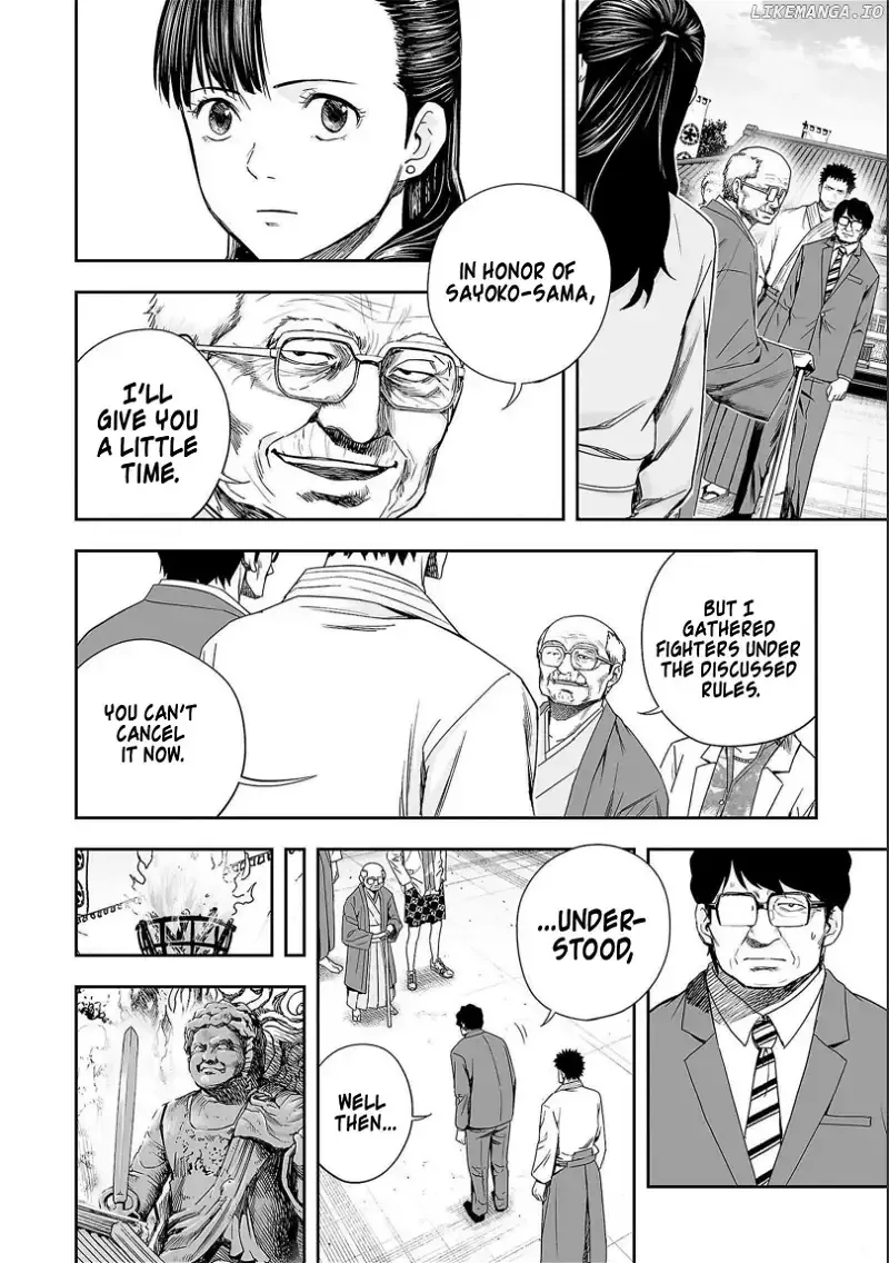 TSUYOSHI Chapter 183 page 10