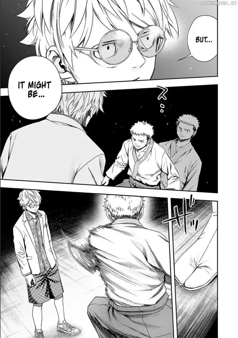 TSUYOSHI Chapter 185 page 10